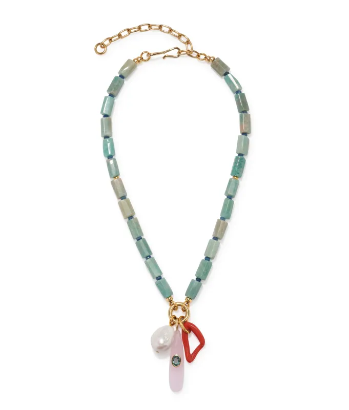 Cortez Necklace sold by Lizzie Fortunato