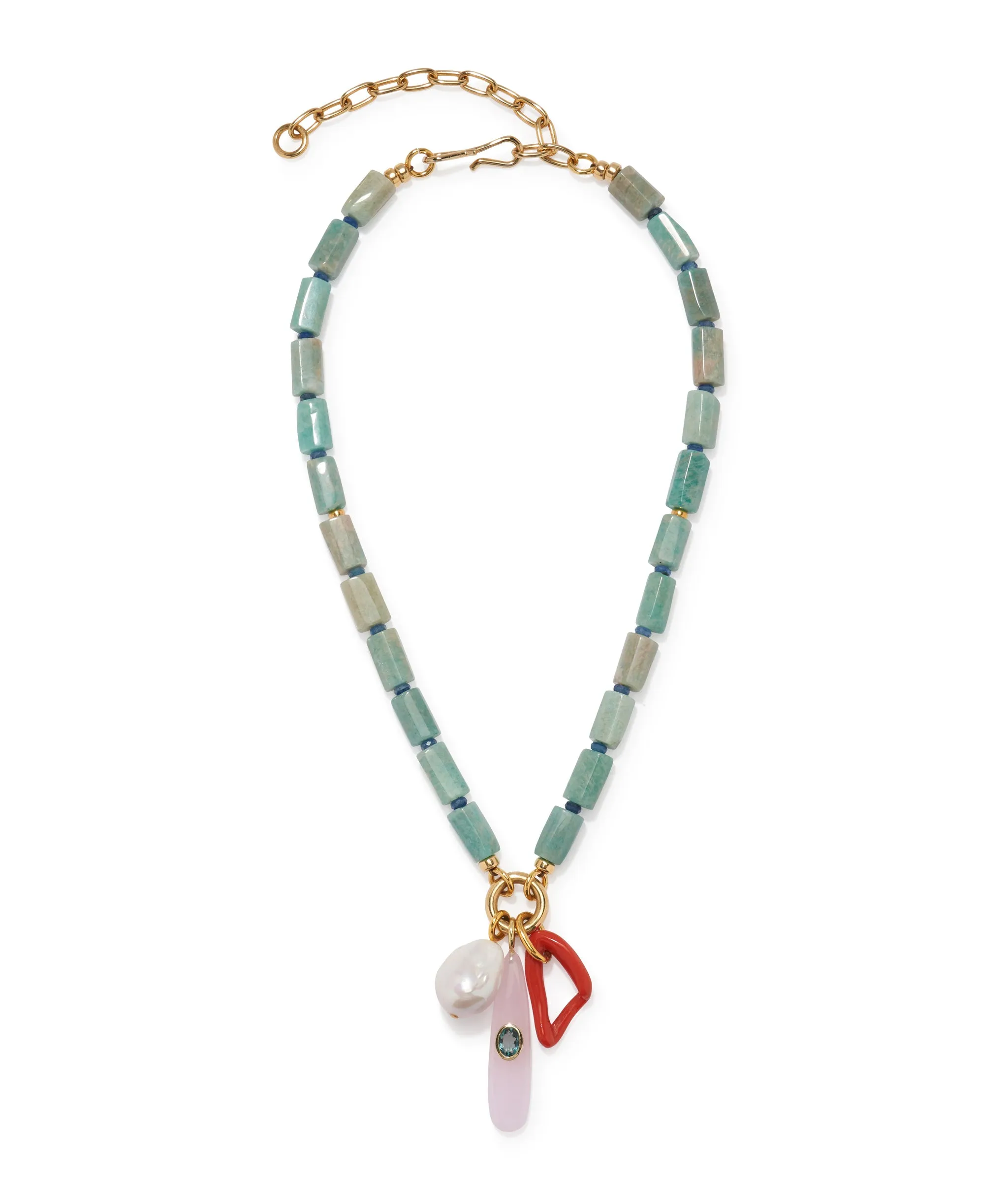 Cortez Necklace sold by Lizzie Fortunato