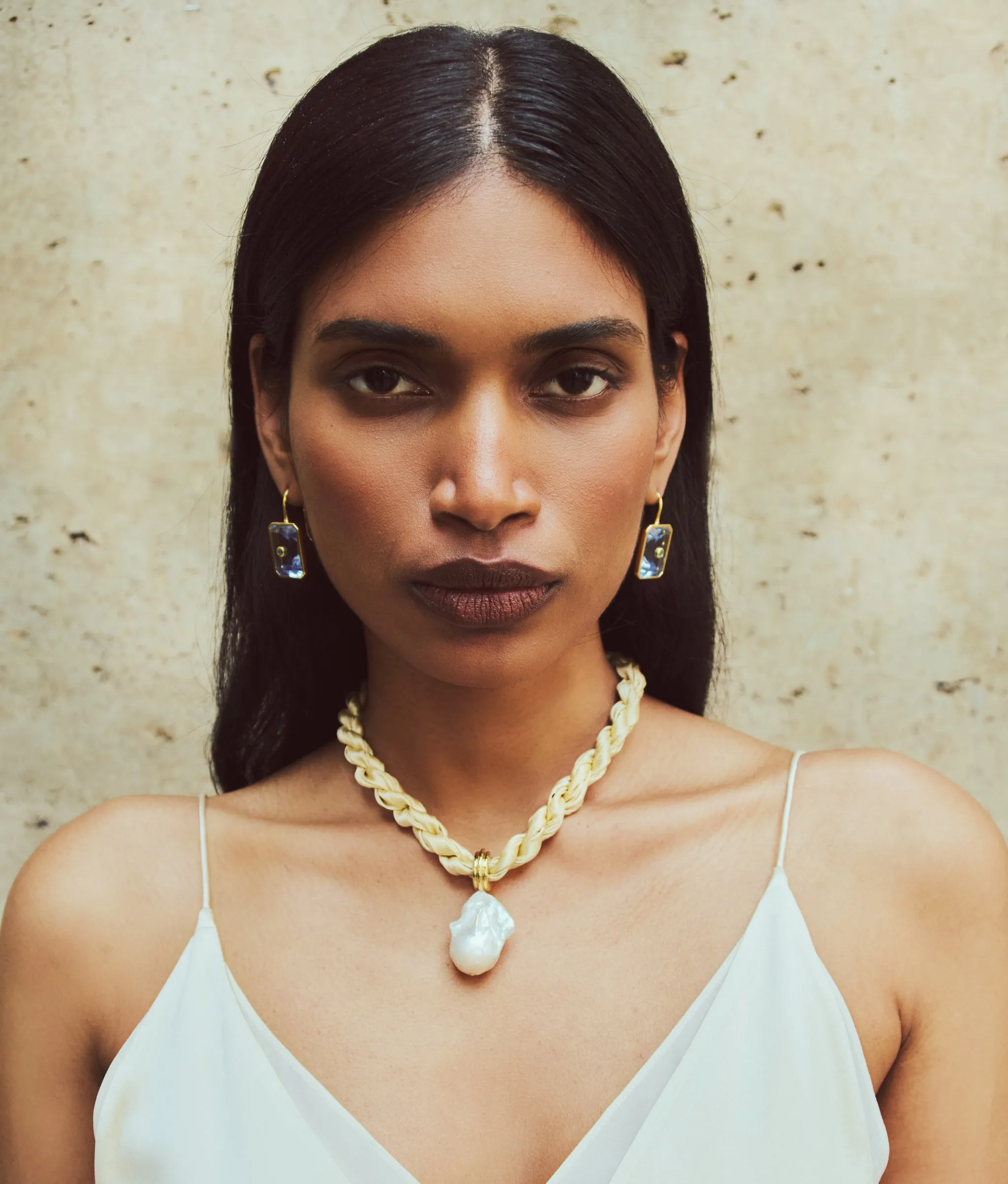 Woven Collar in Sandbar sold by Lizzie Fortunato product image thumbnail 3