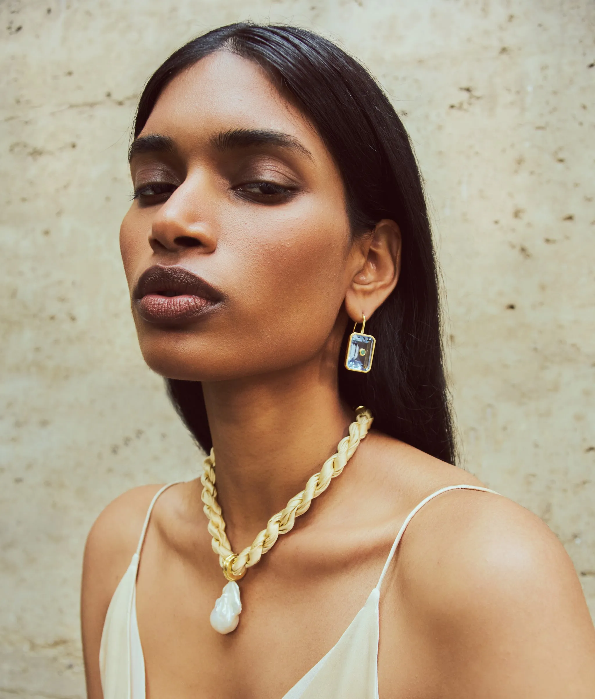 Woven Collar in Sandbar sold by Lizzie Fortunato product image thumbnail 4