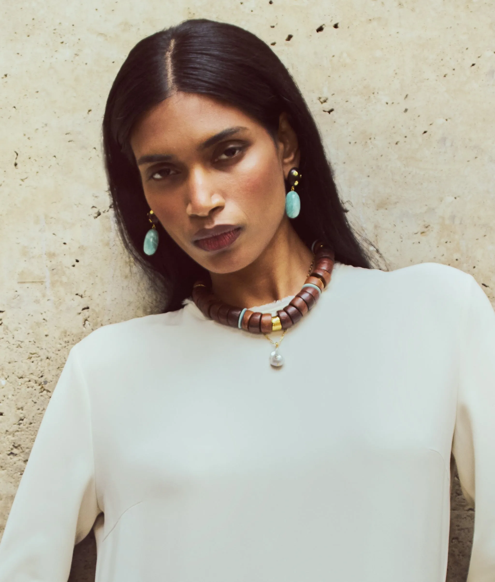 Las Palmas Collar sold by Lizzie Fortunato product image thumbnail 2