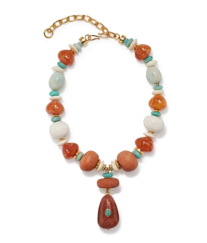 Andamento Necklace in Mandarina sold by Lizzie Fortunato
