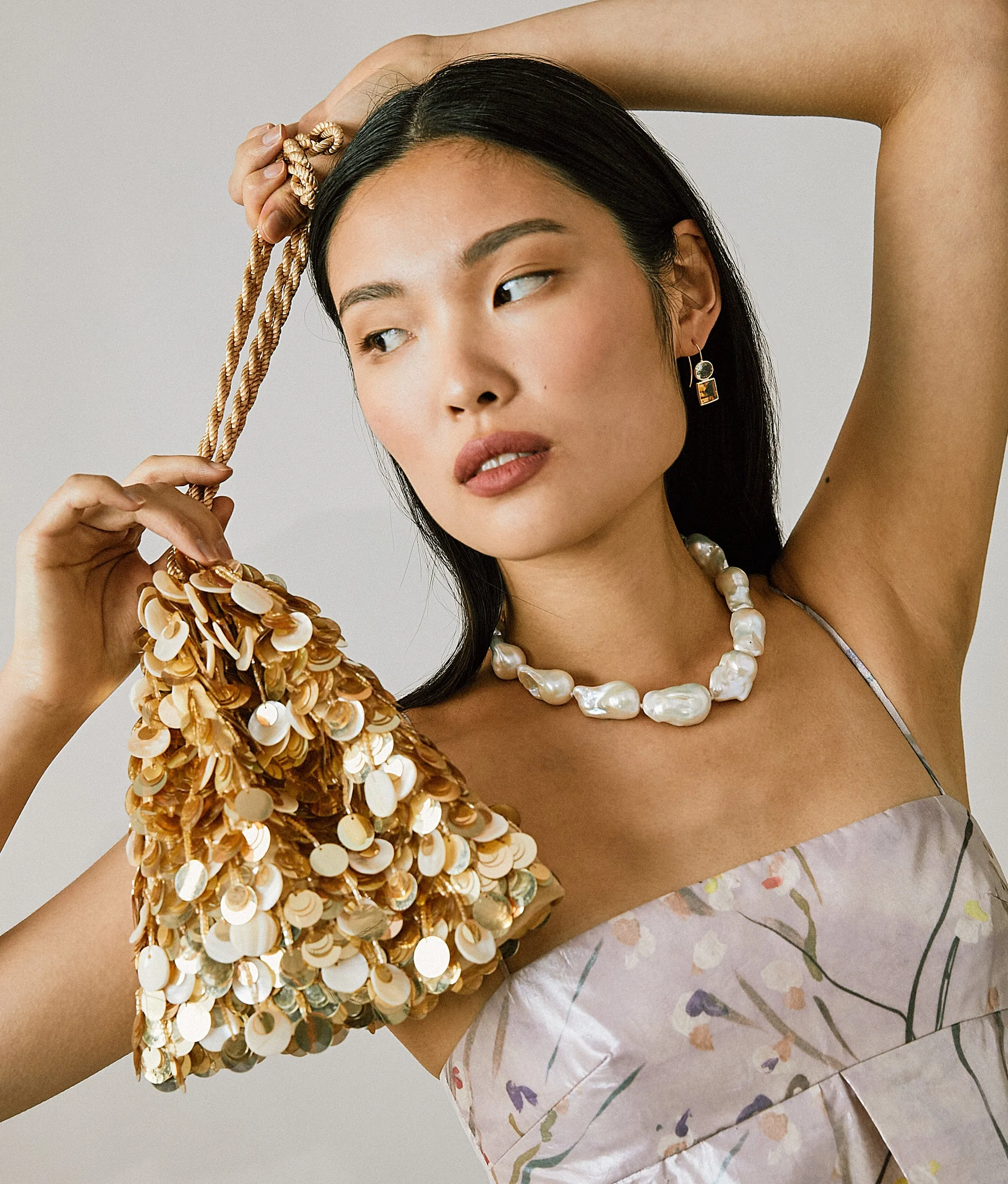 Gala Bag in Soleil sold by Lizzie Fortunato product image thumbnail 2