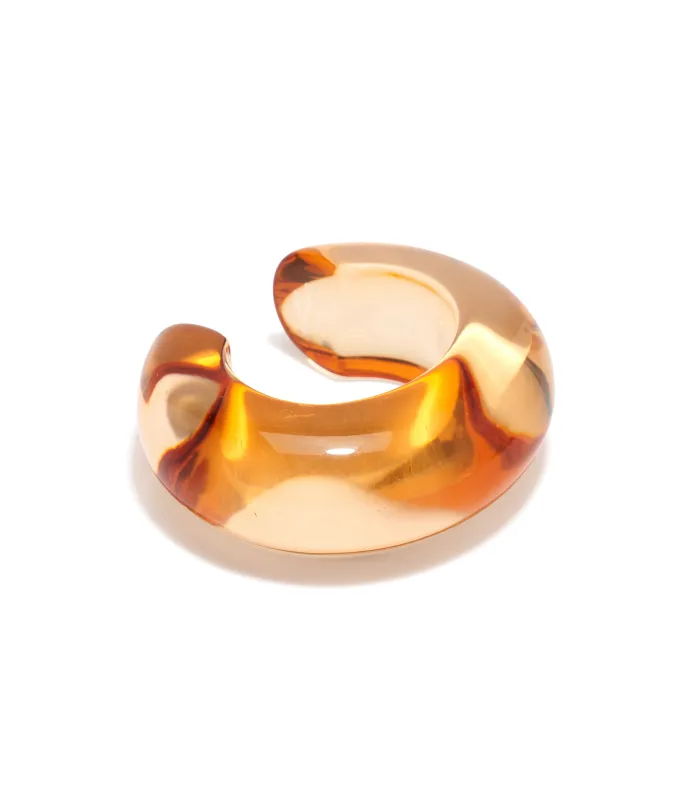 Arc Cuff in Marigold made by Lizzie Fortunato