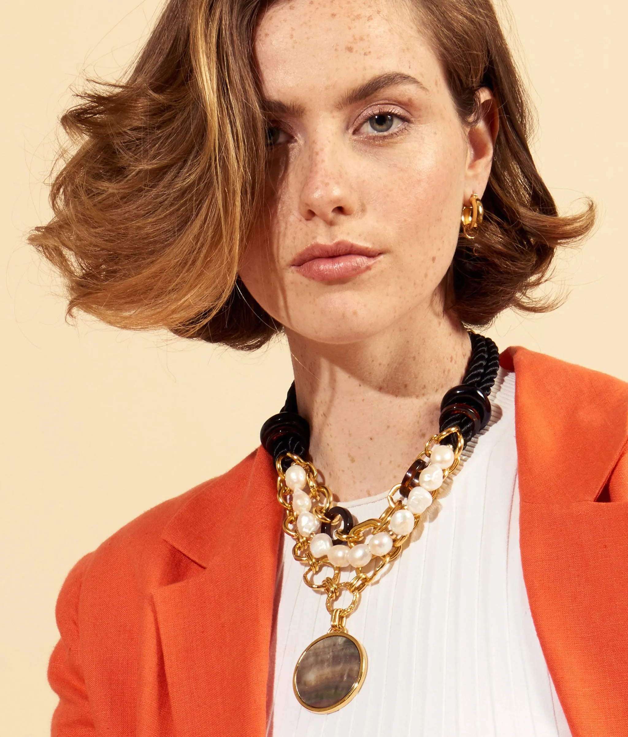 Gibraltar Necklace sold by Lizzie Fortunato product image thumbnail 2