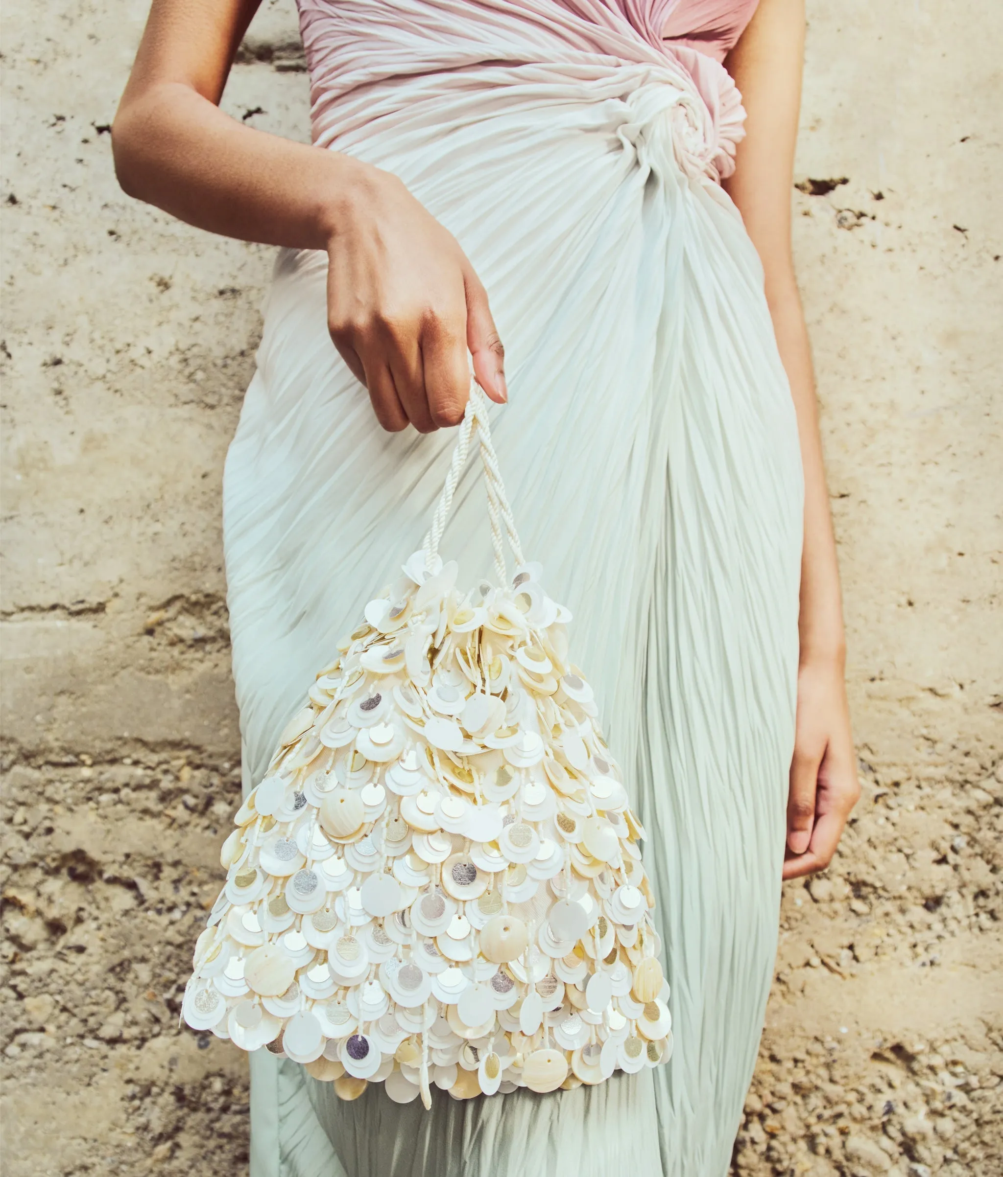 Gala Bag in Pearl sold by Lizzie Fortunato product image thumbnail 2