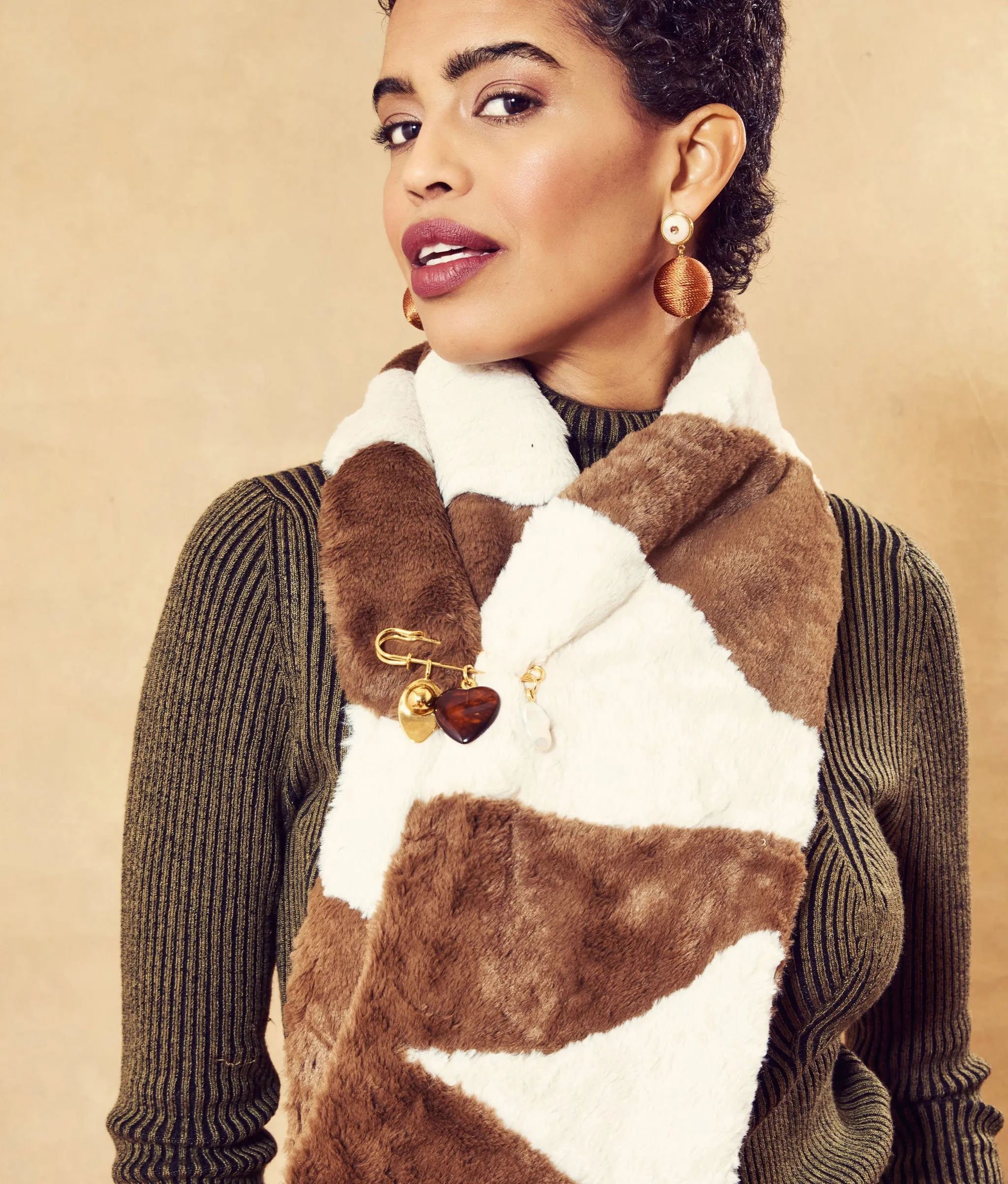 Amber Nana Earrings sold by Lizzie Fortunato product image thumbnail 2