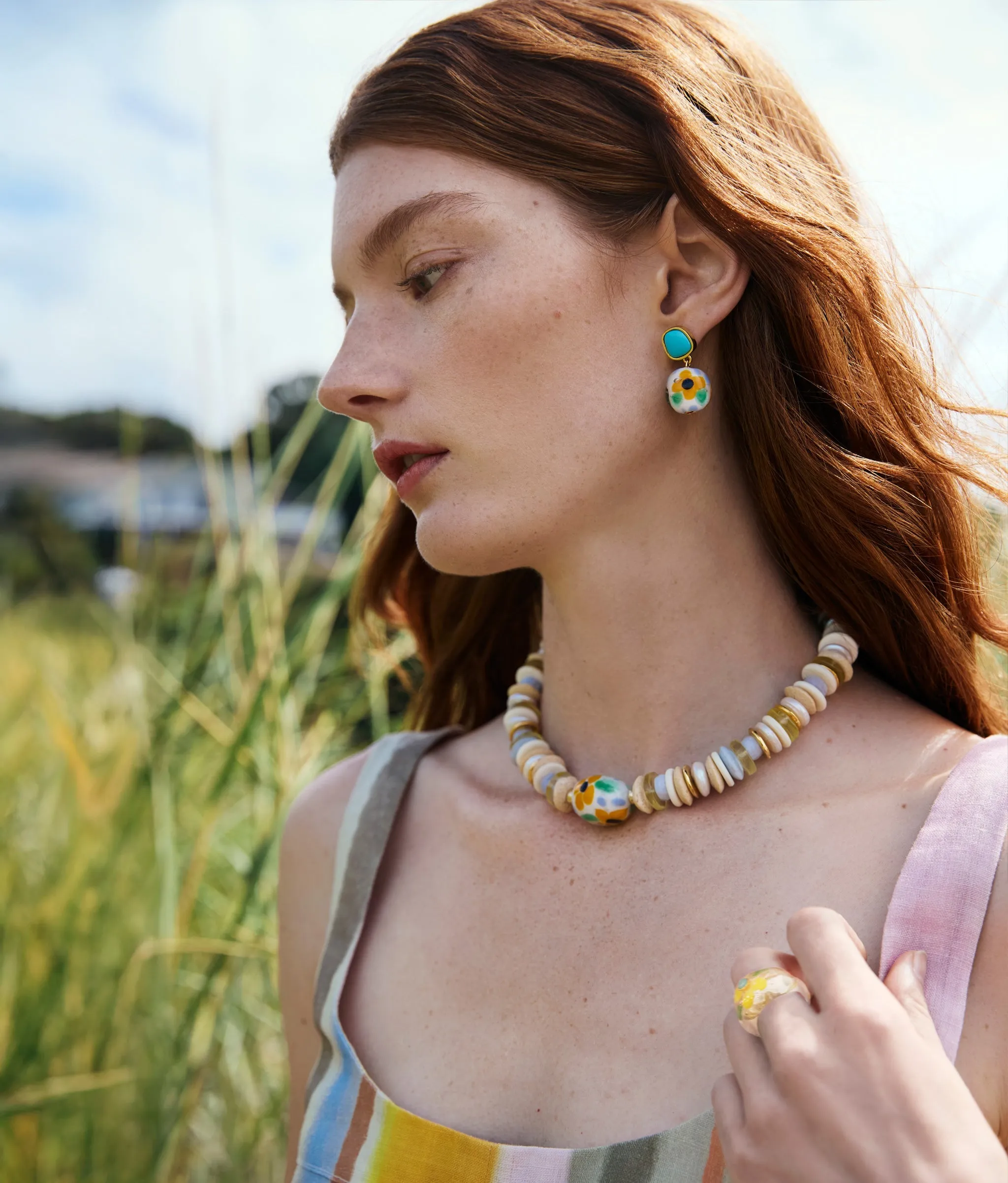 Monument Ring in Daisy sold by Lizzie Fortunato product image thumbnail 2