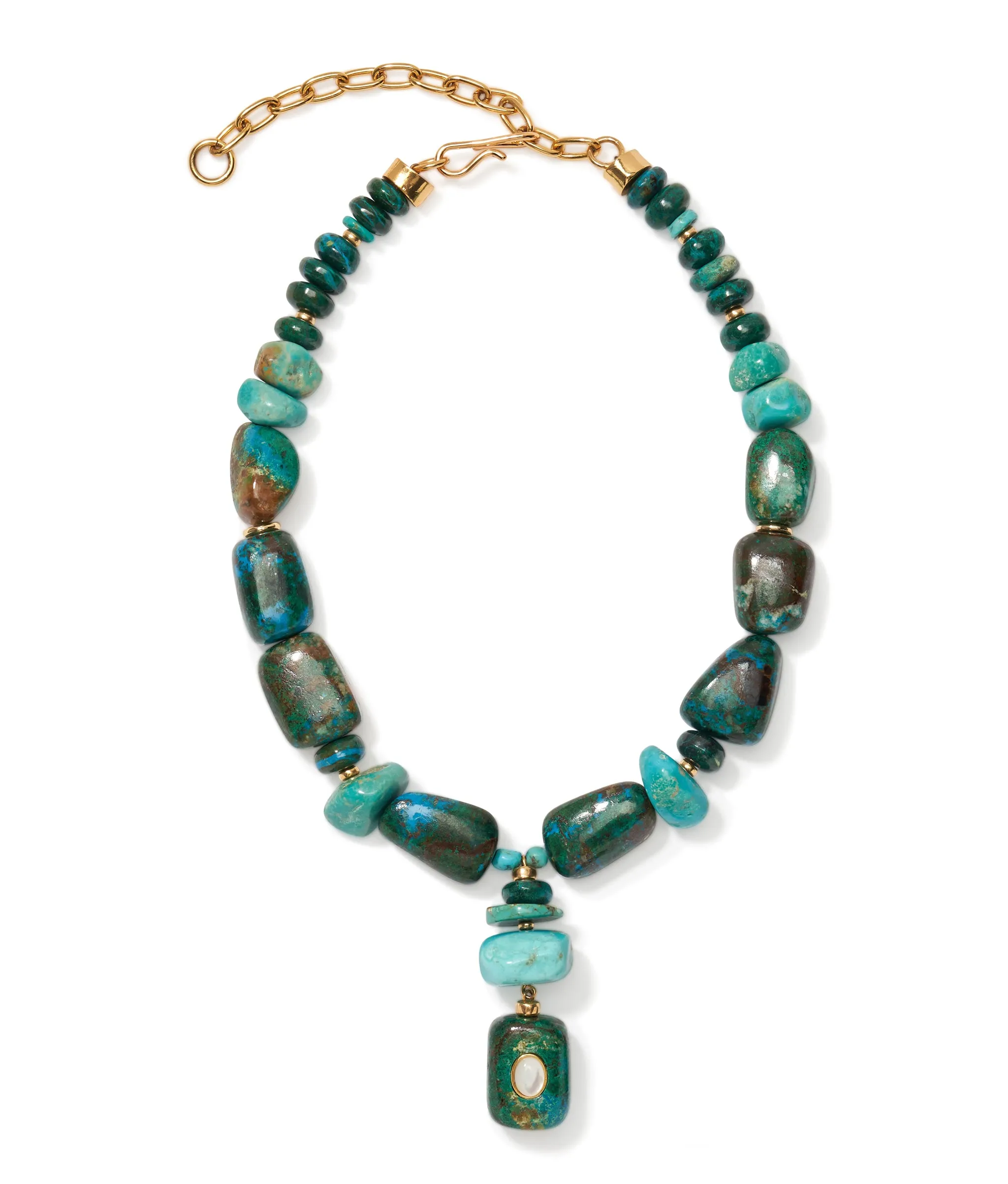 Andamento Necklace in Turquoise sold by Lizzie Fortunato