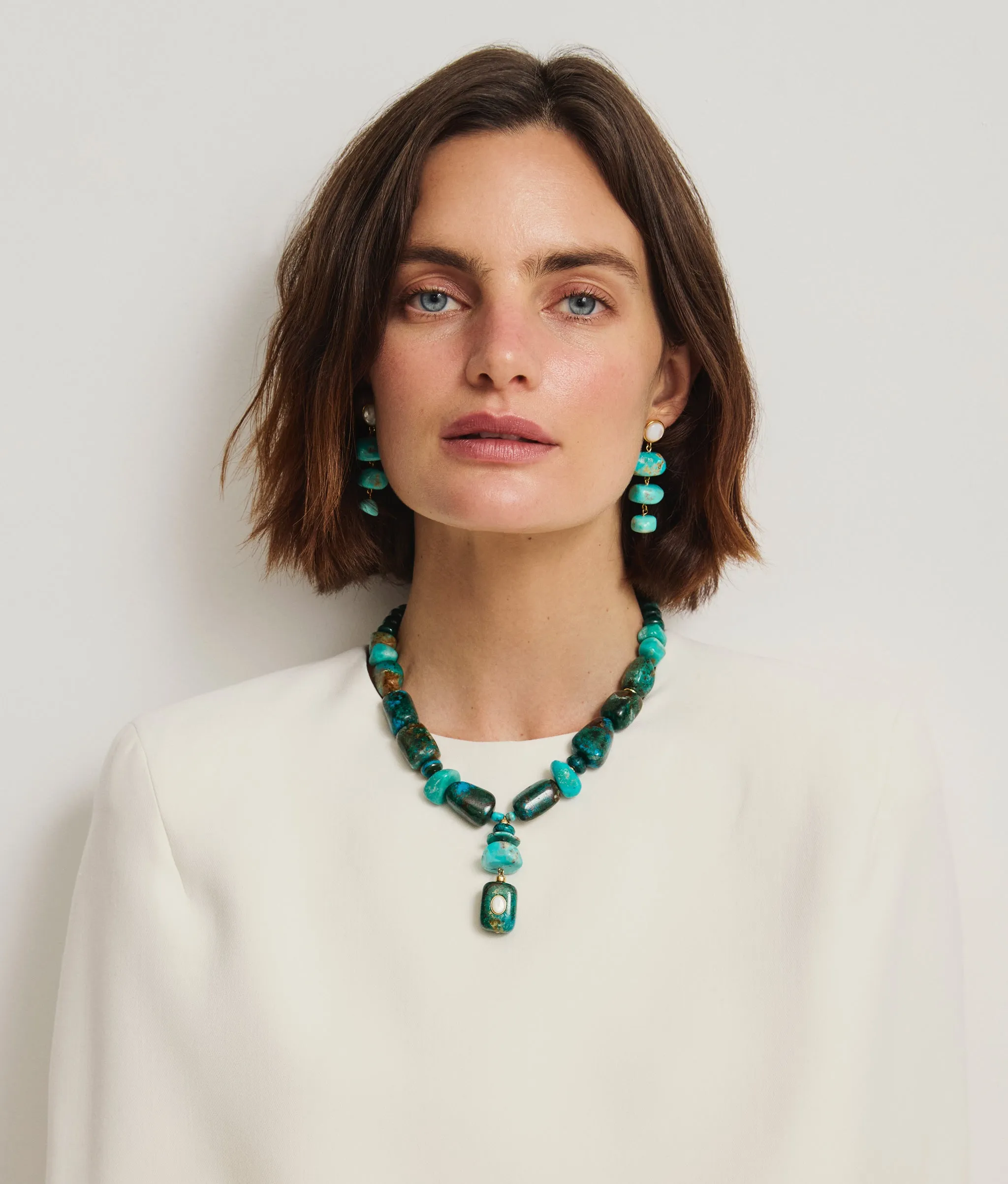 Andamento Necklace in Turquoise sold by Lizzie Fortunato product image thumbnail 2