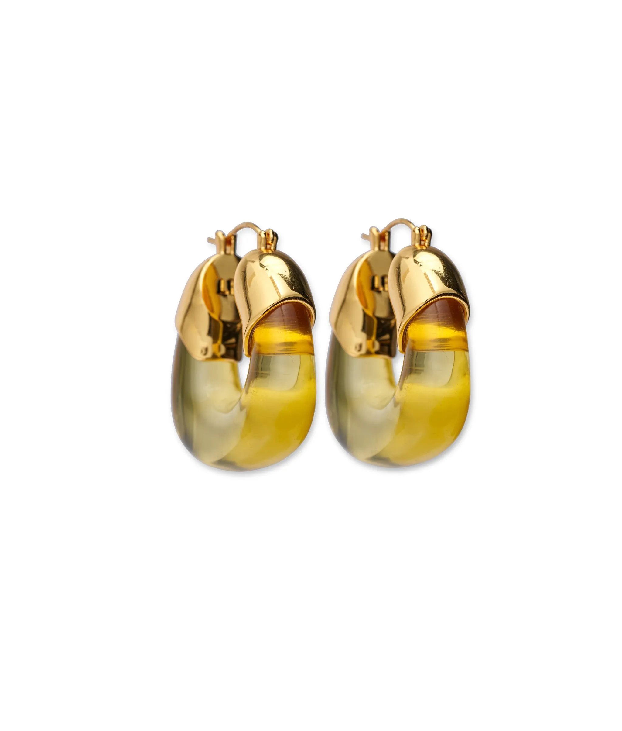 Organic Hoops in Apple sold by Lizzie Fortunato