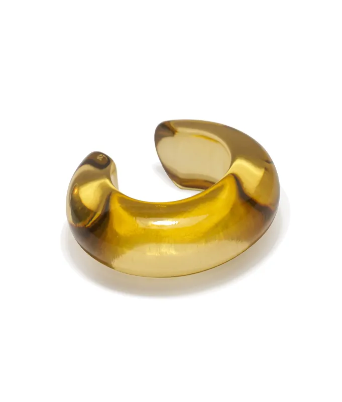 Arc Cuff in Apple sold by Lizzie Fortunato