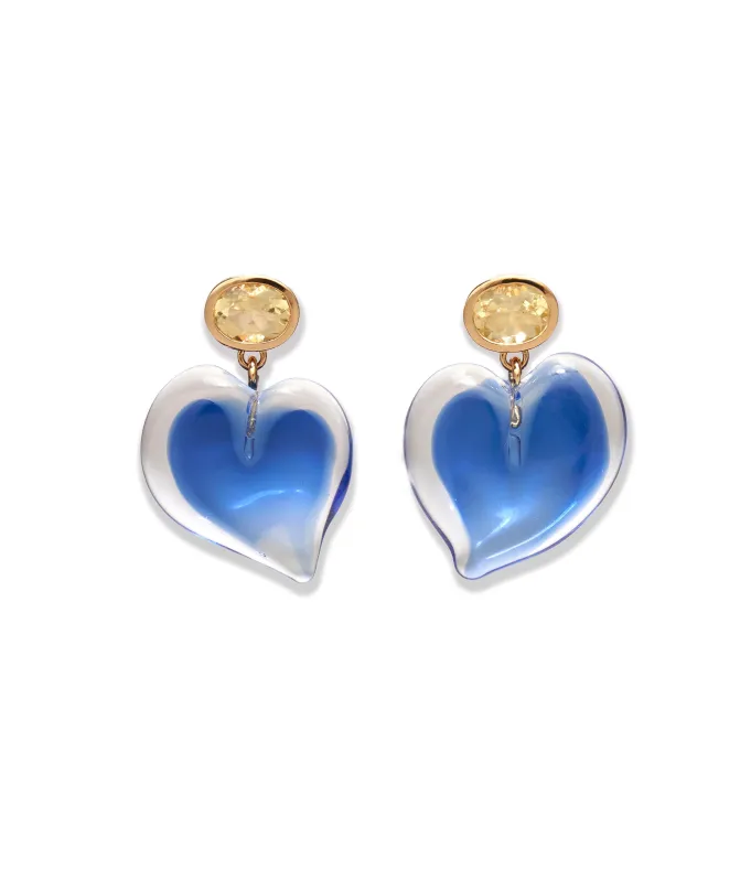 Dali Heart Earrings sold by Lizzie Fortunato