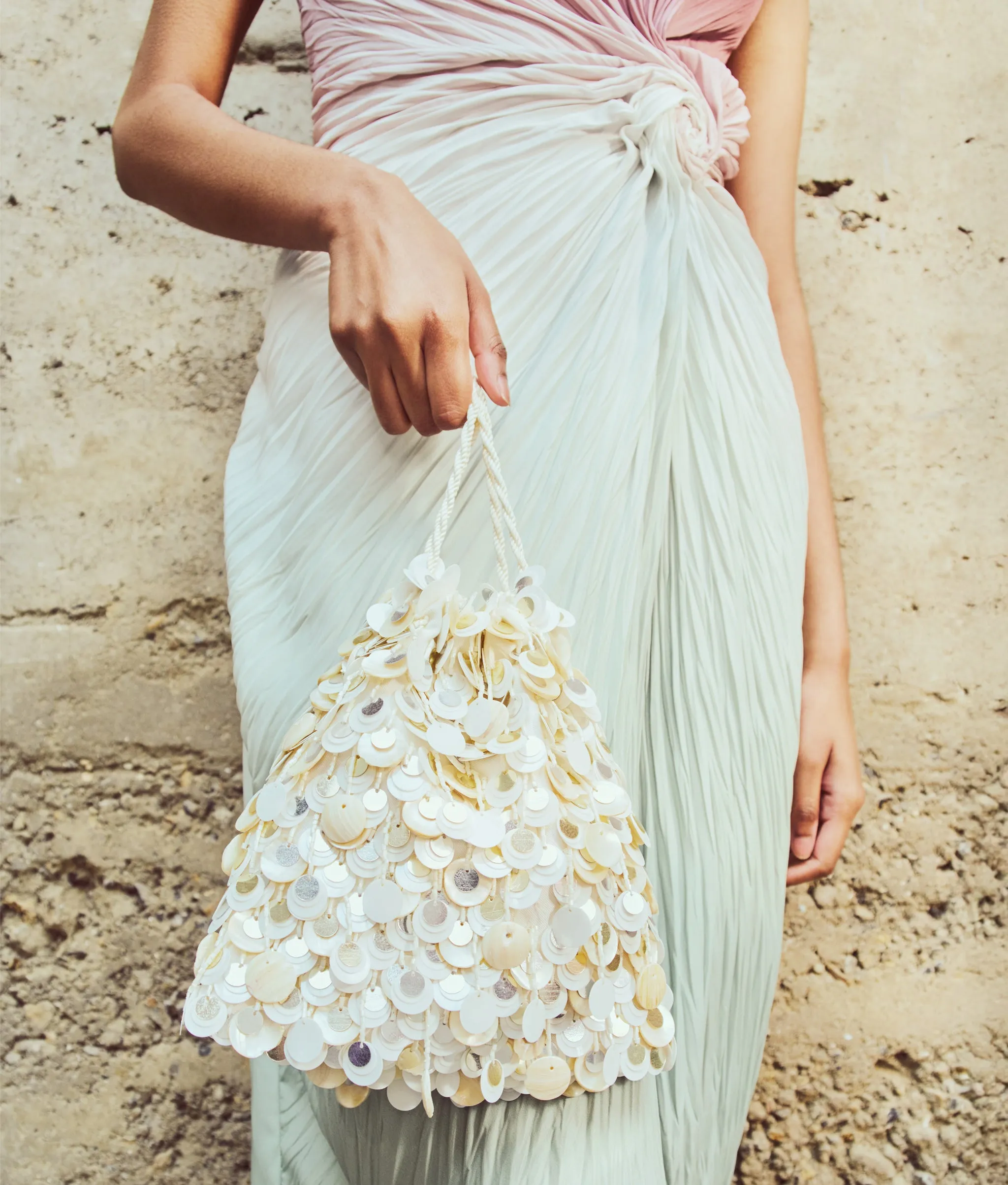 Gala Bag in Pearl sold by Lizzie Fortunato product image thumbnail 2