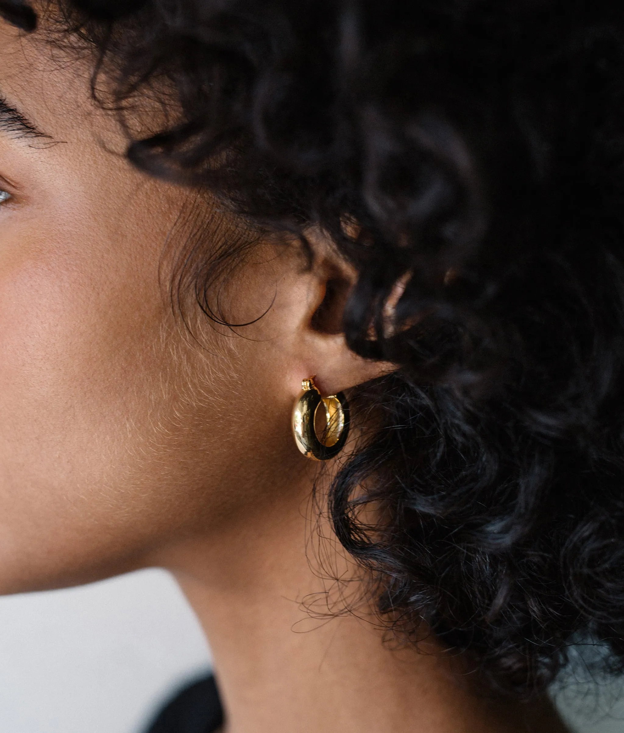 Medium Mood Hoops sold by Lizzie Fortunato product image thumbnail 2