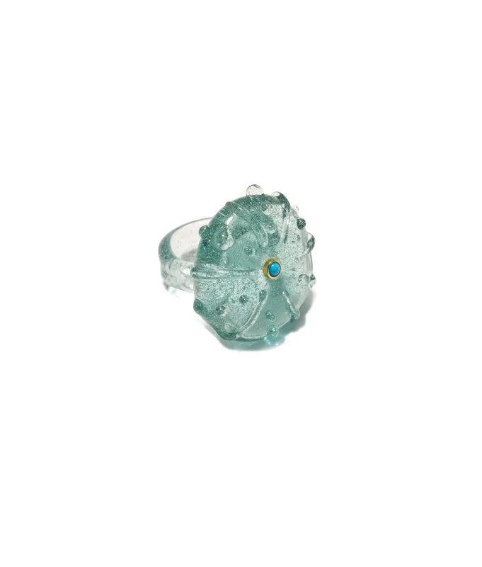 Sea Urchin Ring made by Lizzie Fortunato
