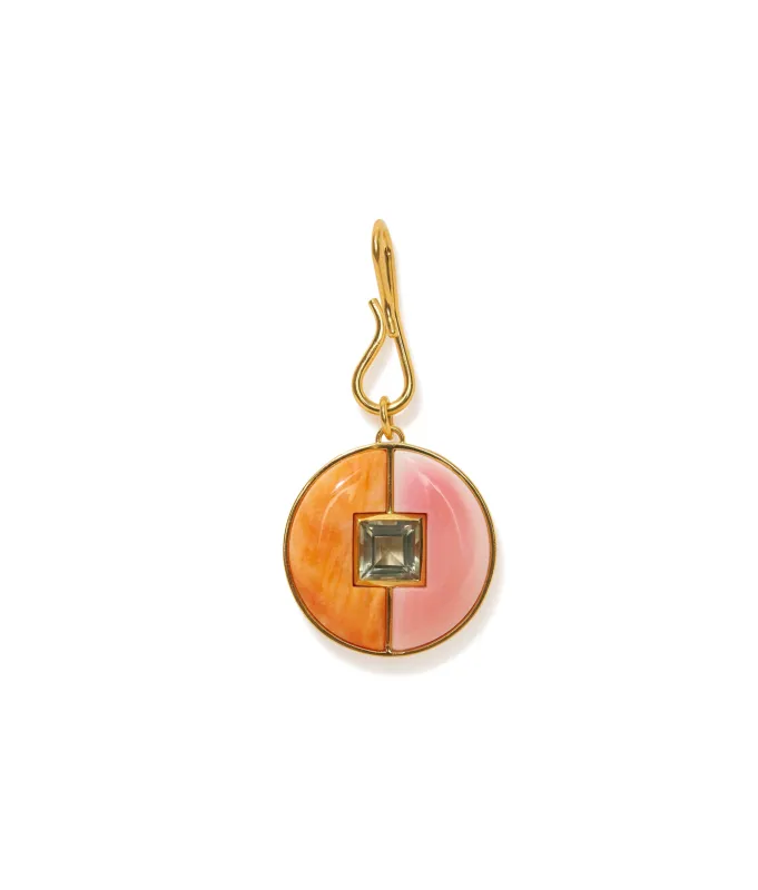 Porto Pendant in Sorbet sold by Lizzie Fortunato