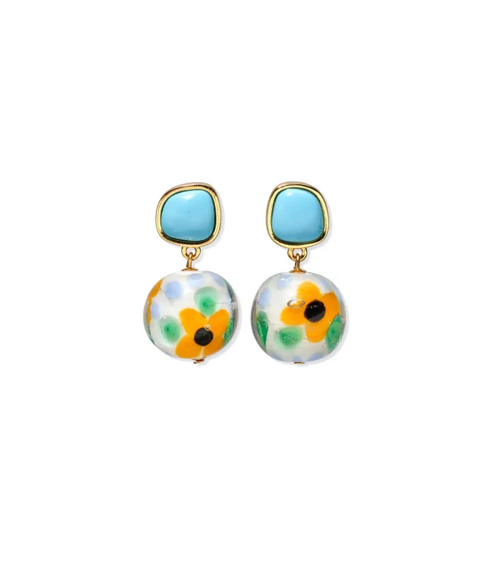 Kado Drop Earrings sold by Lizzie Fortunato