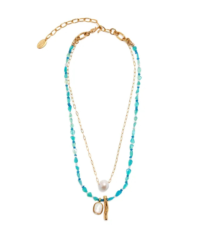 Miyako Necklace sold by Lizzie Fortunato