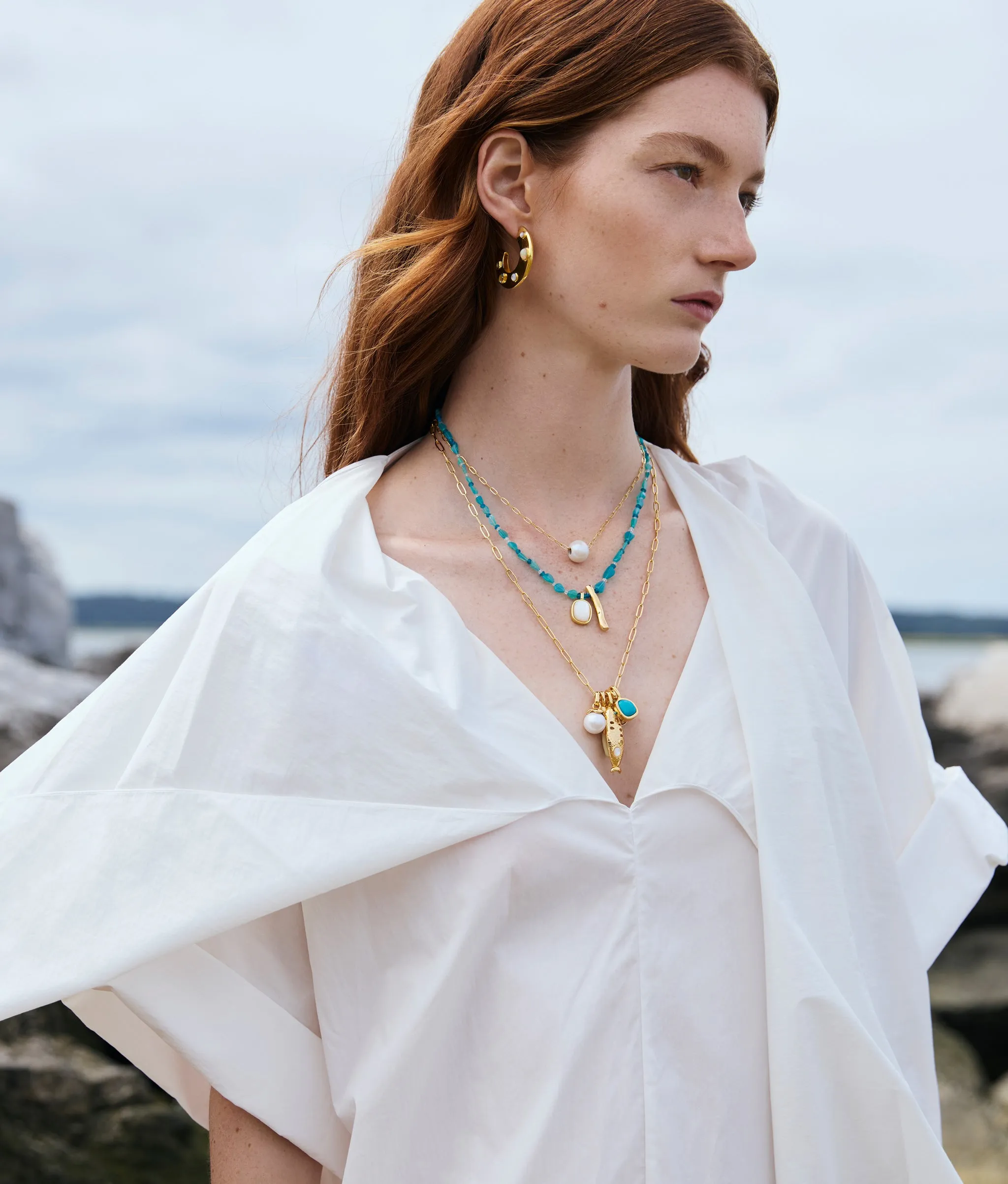 Miyako Necklace sold by Lizzie Fortunato product image thumbnail 3