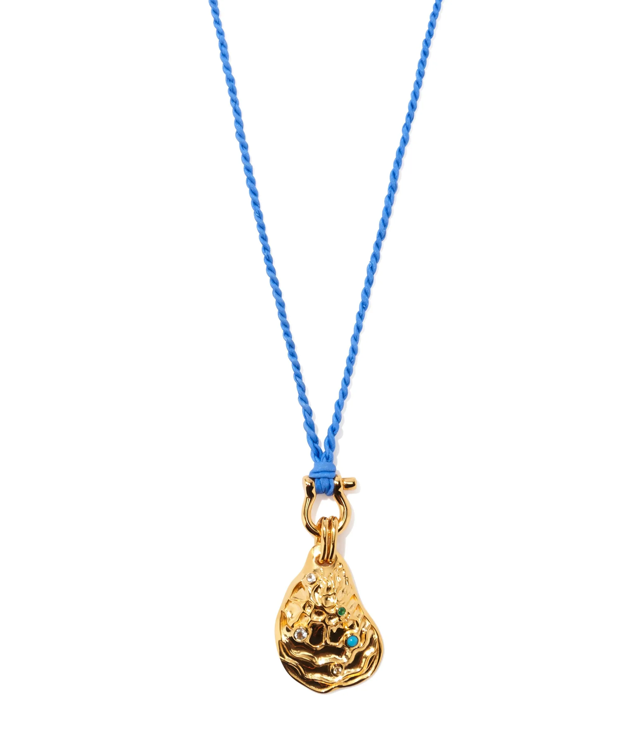 Blue Point Necklace sold by Lizzie Fortunato product image thumbnail 3