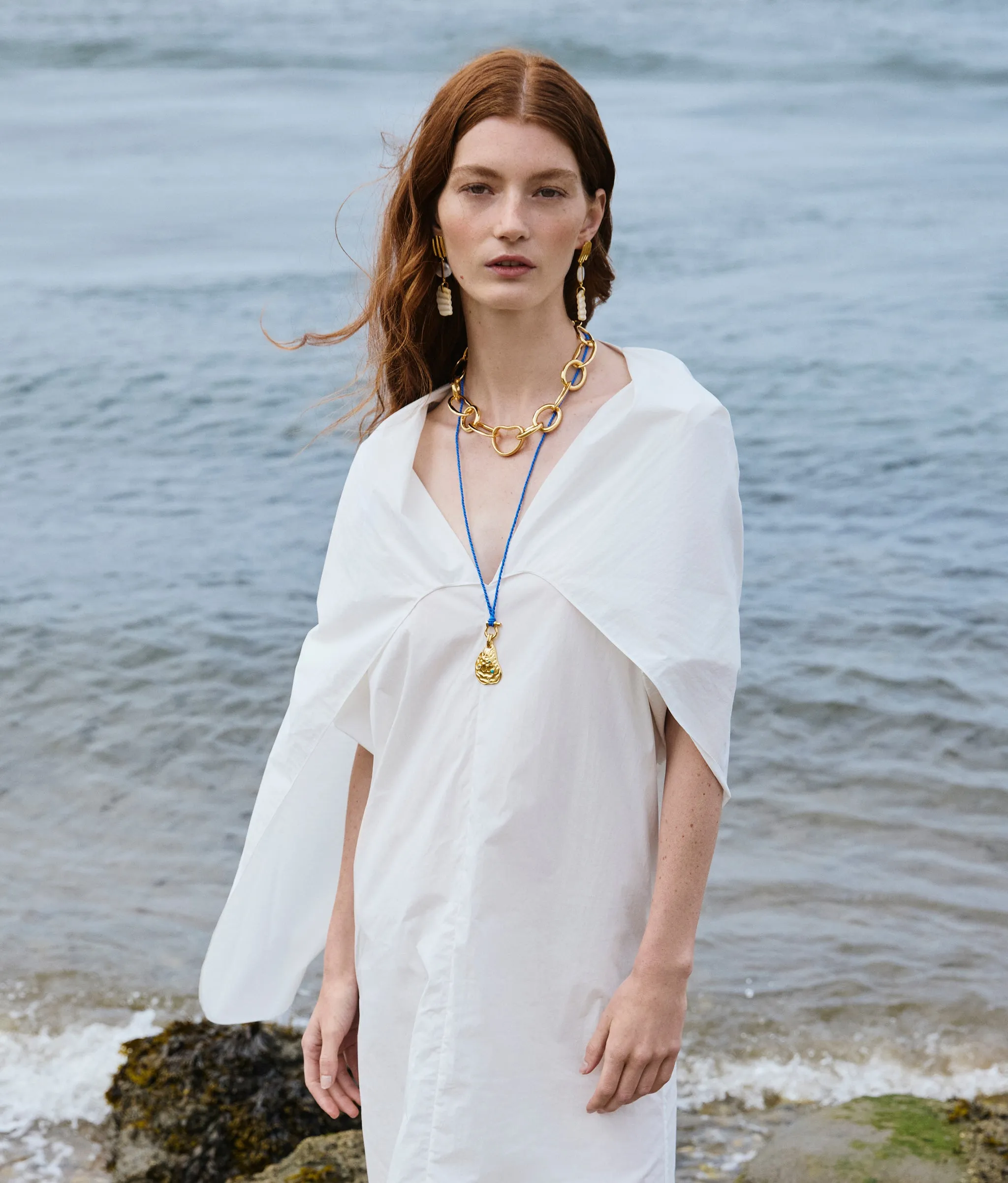 Blue Point Necklace sold by Lizzie Fortunato product image thumbnail 4