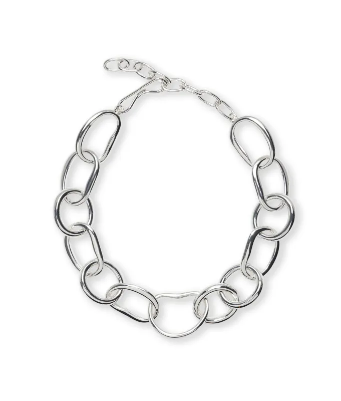 Porto Chain in Silver sold by Lizzie Fortunato