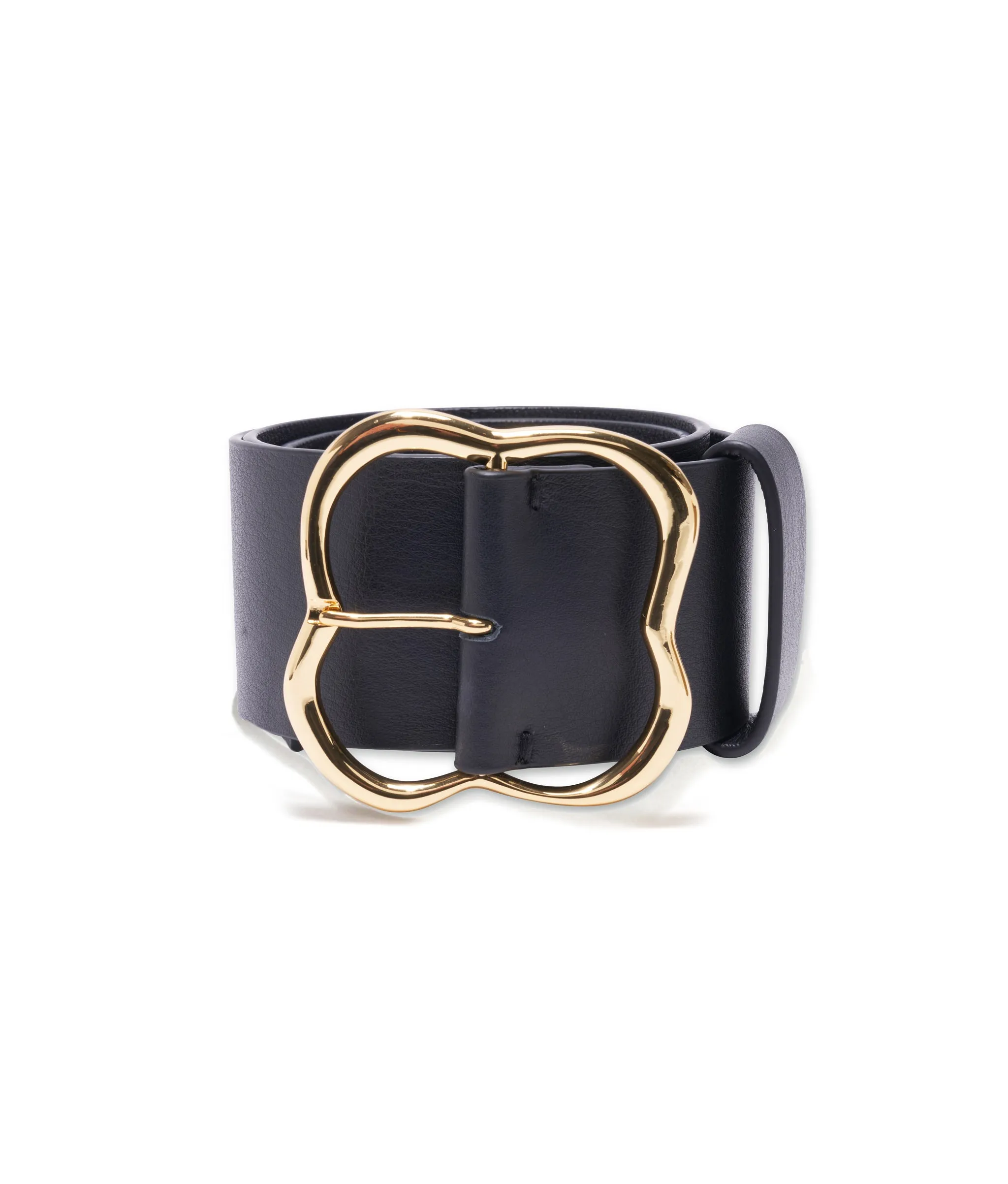 Florence Belt in Black/Gold sold by Lizzie Fortunato