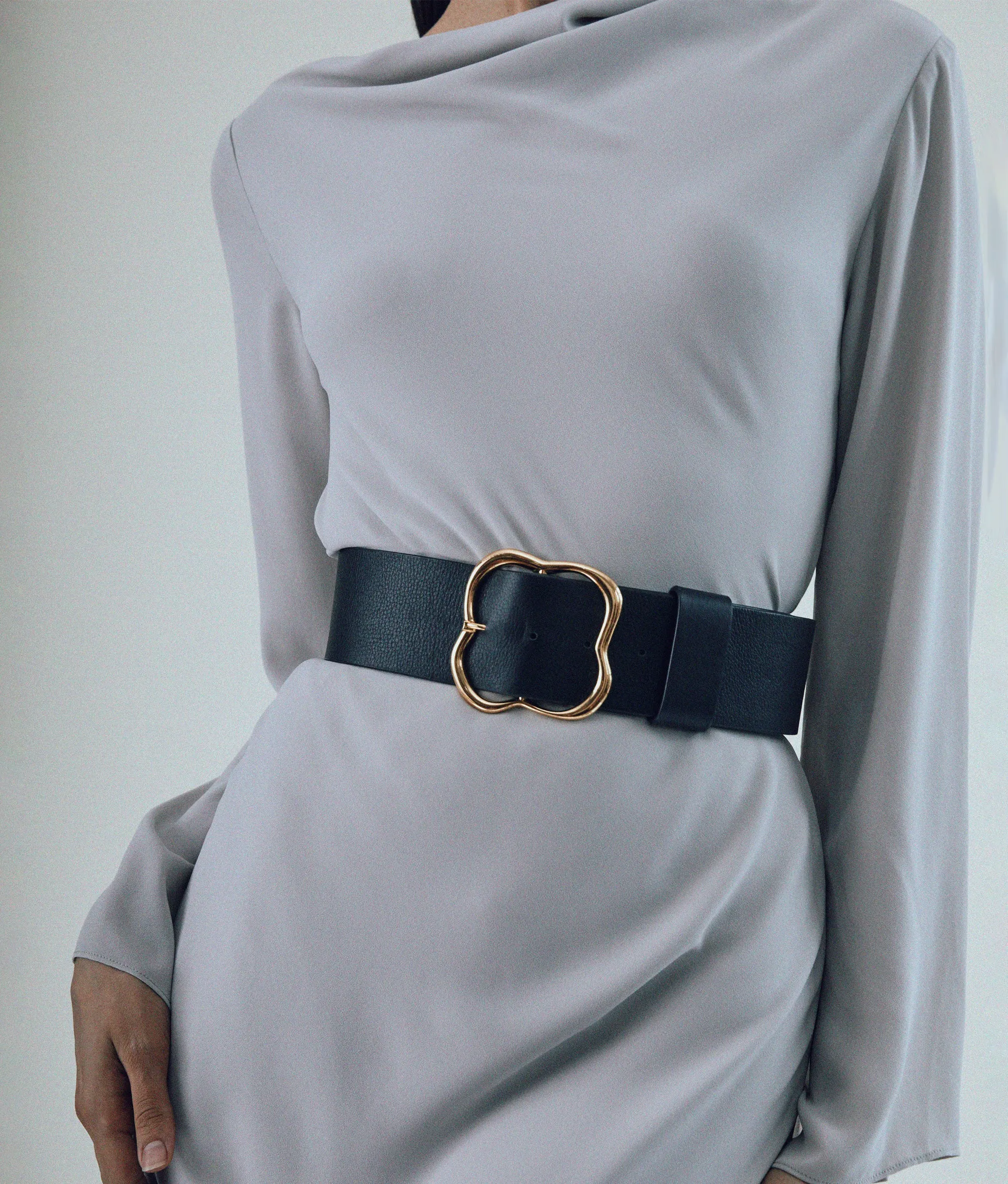 Florence Belt in Black/Gold sold by Lizzie Fortunato product image thumbnail 2