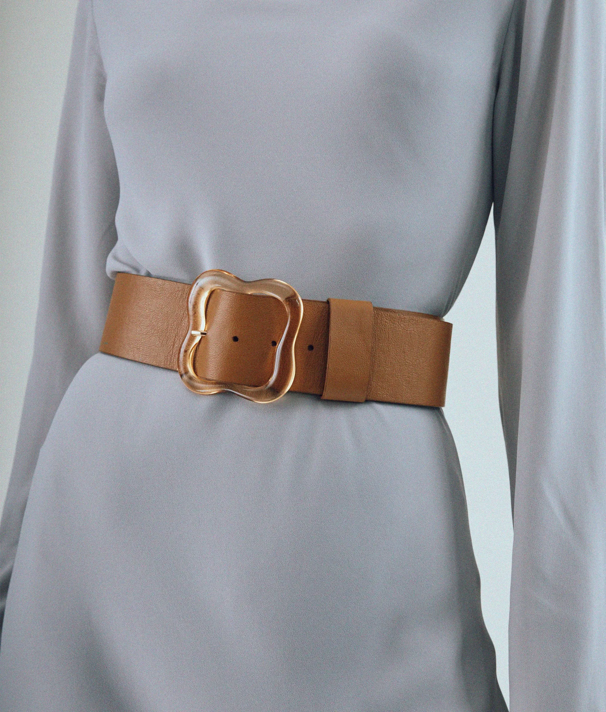 Florence Belt in Amber sold by Lizzie Fortunato product image thumbnail 2