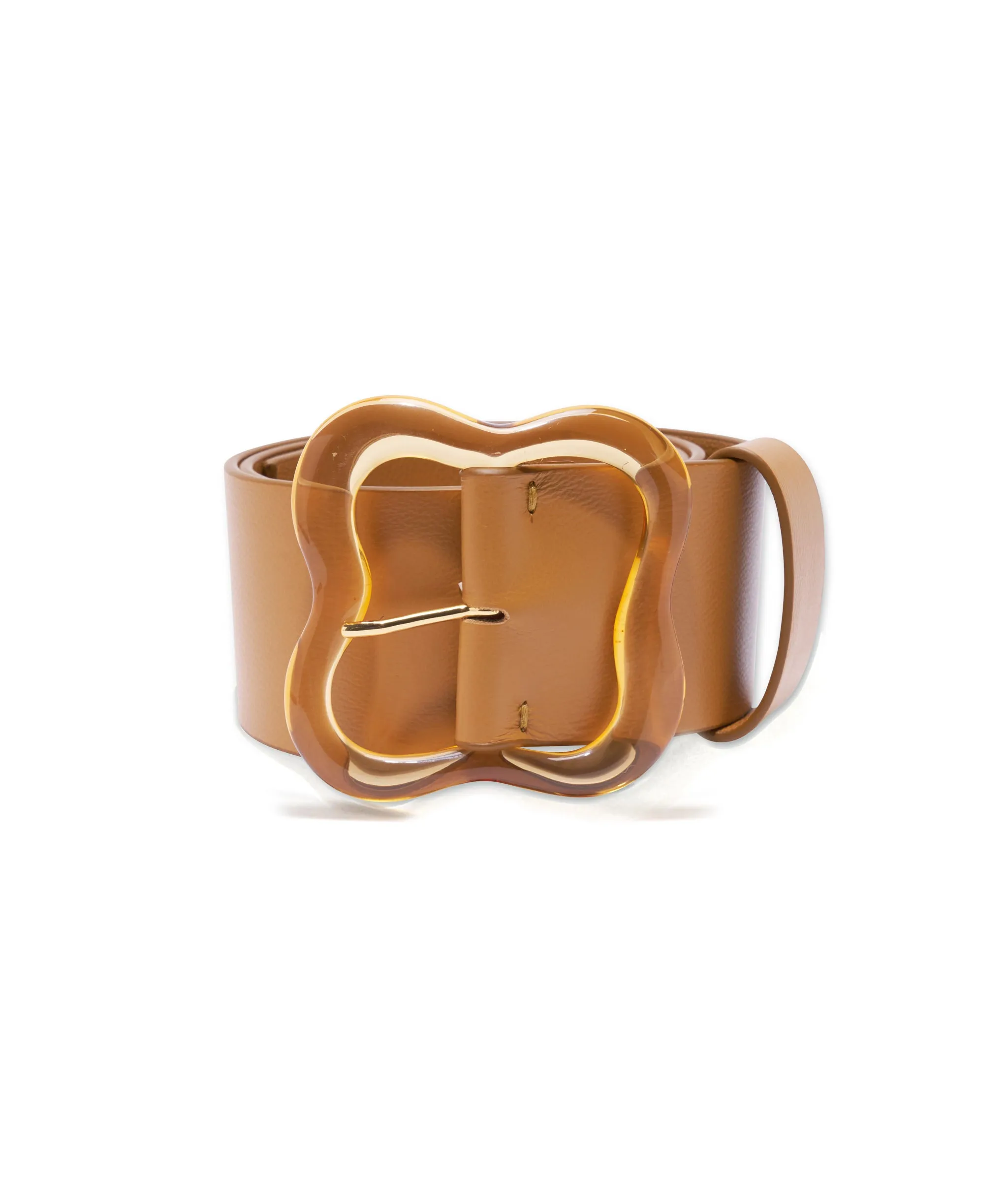 Florence Belt in Amber sold by Lizzie Fortunato