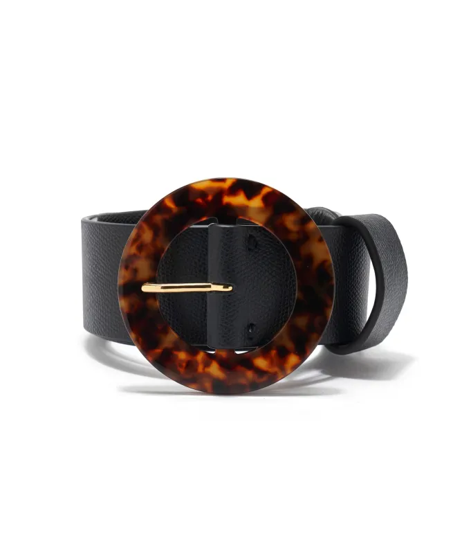 Louise Belt in Black made by Lizzie Fortunato