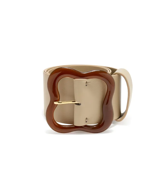 Florence Belt in Ecru made by Lizzie Fortunato