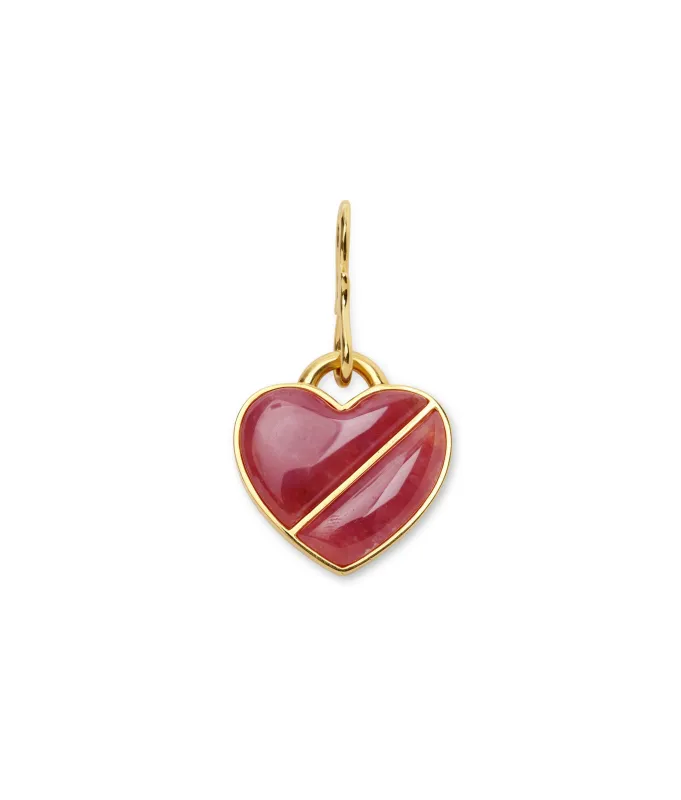 Heart Pendant in First Love sold by Lizzie Fortunato