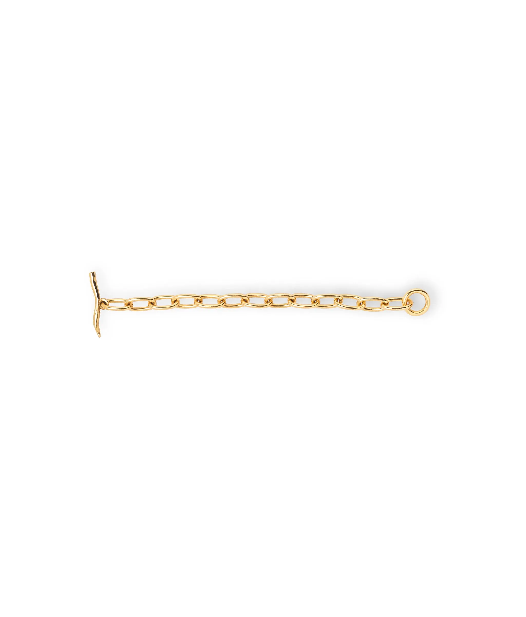 4.25" Gold Toggle Extender sold by Lizzie Fortunato