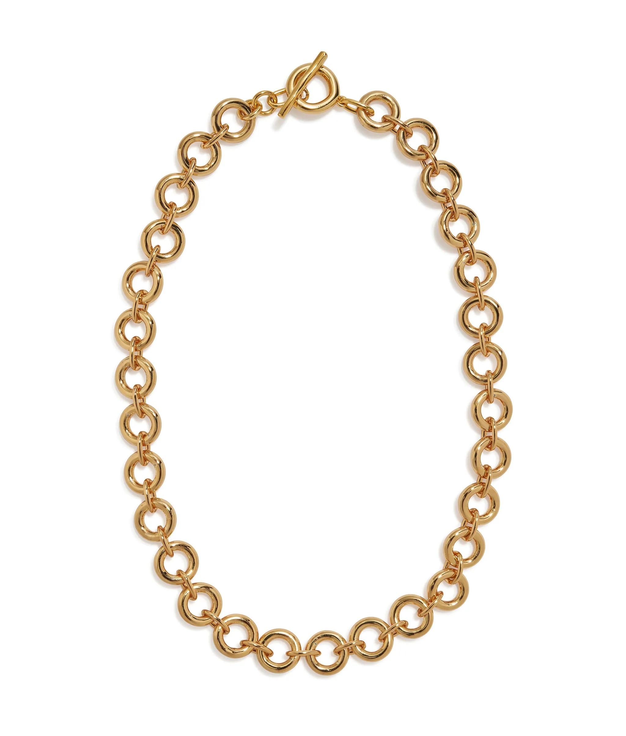 Mood Necklace in Gold sold by Lizzie Fortunato