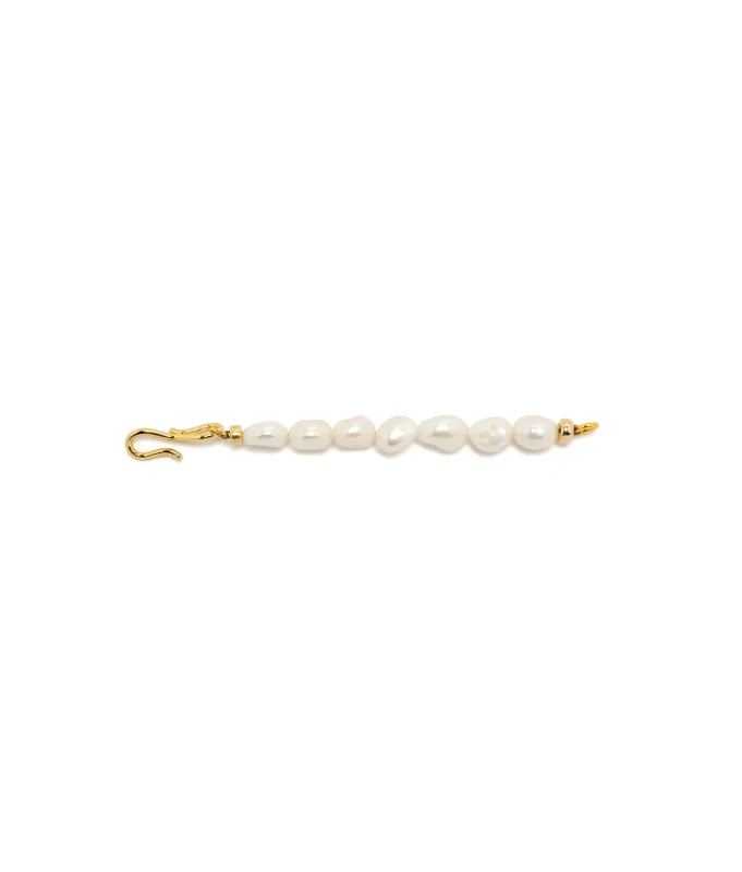 4.75" Pearl Extender made by Lizzie Fortunato