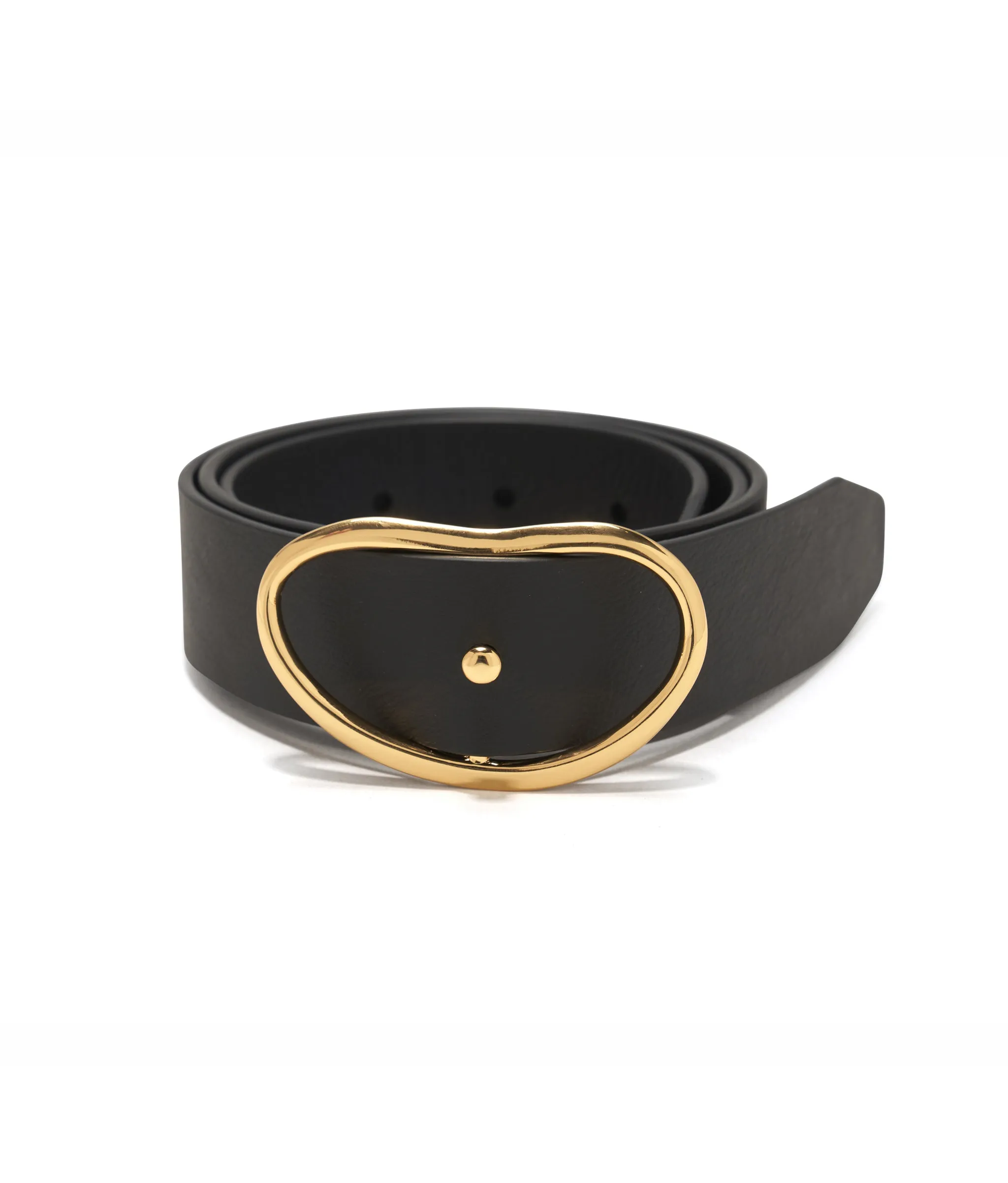 Wide Georgia Belt in Black sold by Lizzie Fortunato