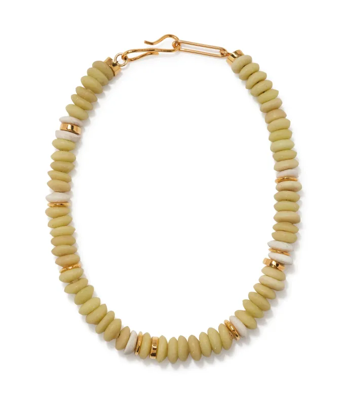 Laguna Necklace in Lemon sold by Lizzie Fortunato