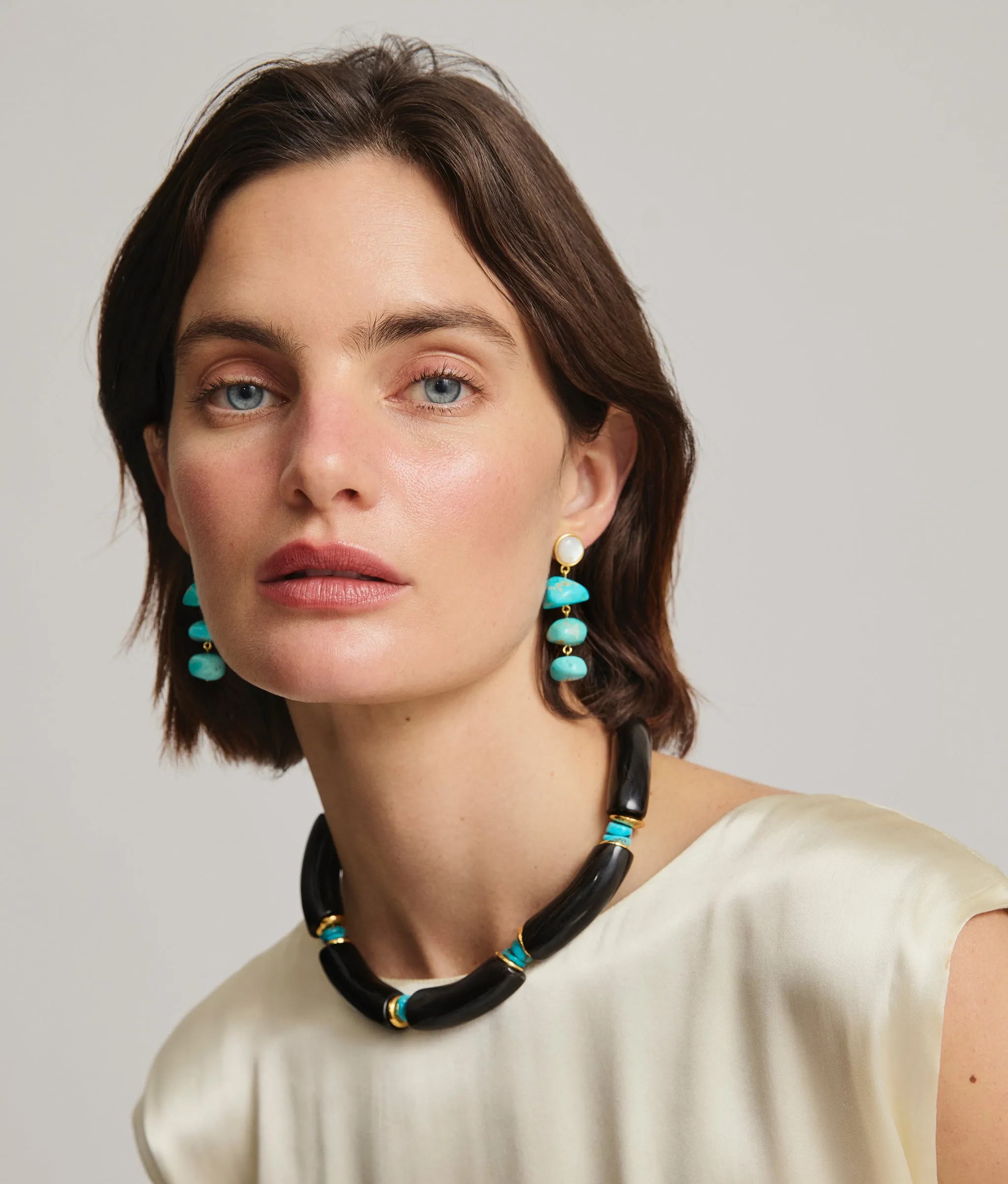 Old World Earrings sold by Lizzie Fortunato product image thumbnail 2