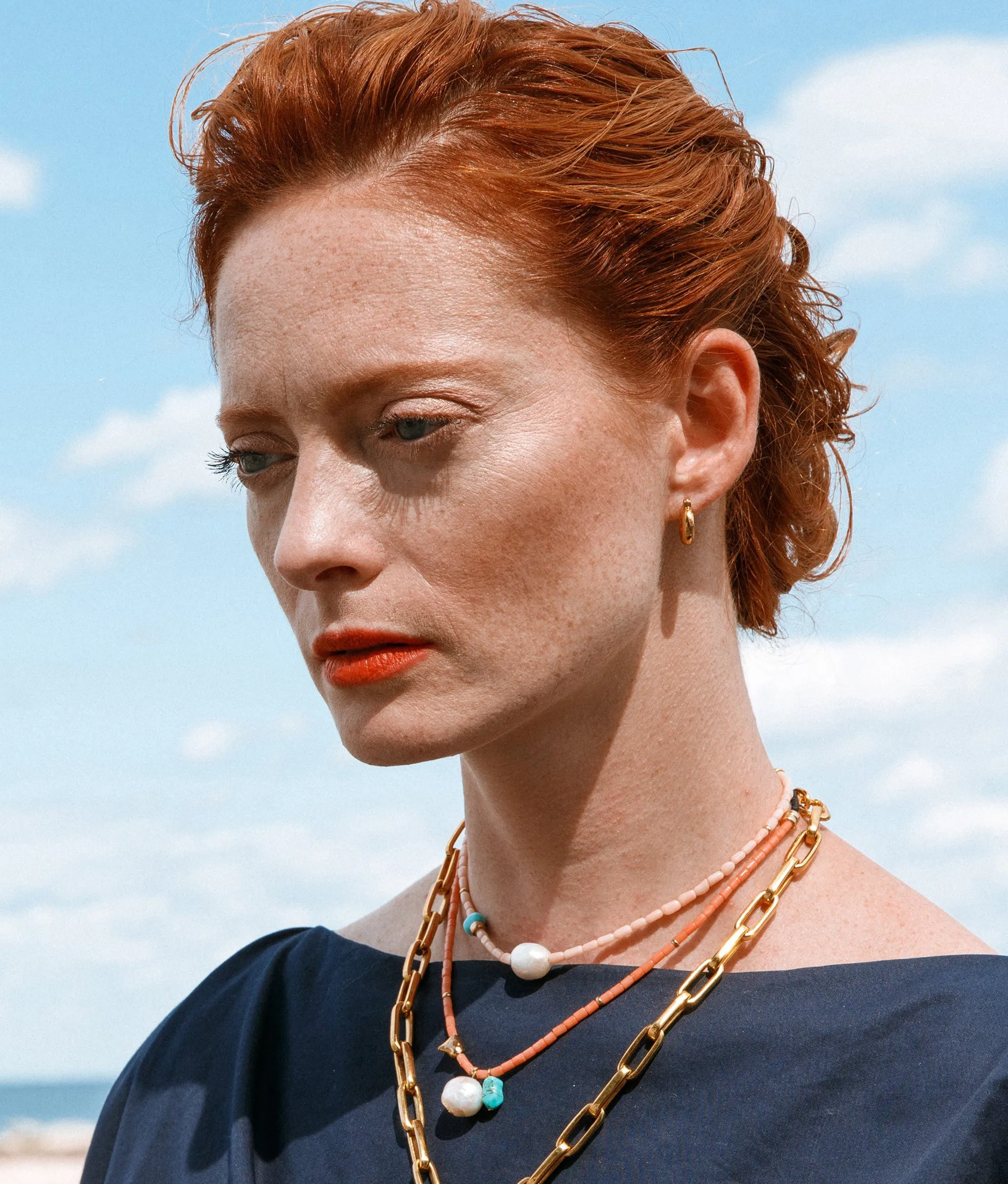 Shoreline Necklace sold by Lizzie Fortunato product image thumbnail 2