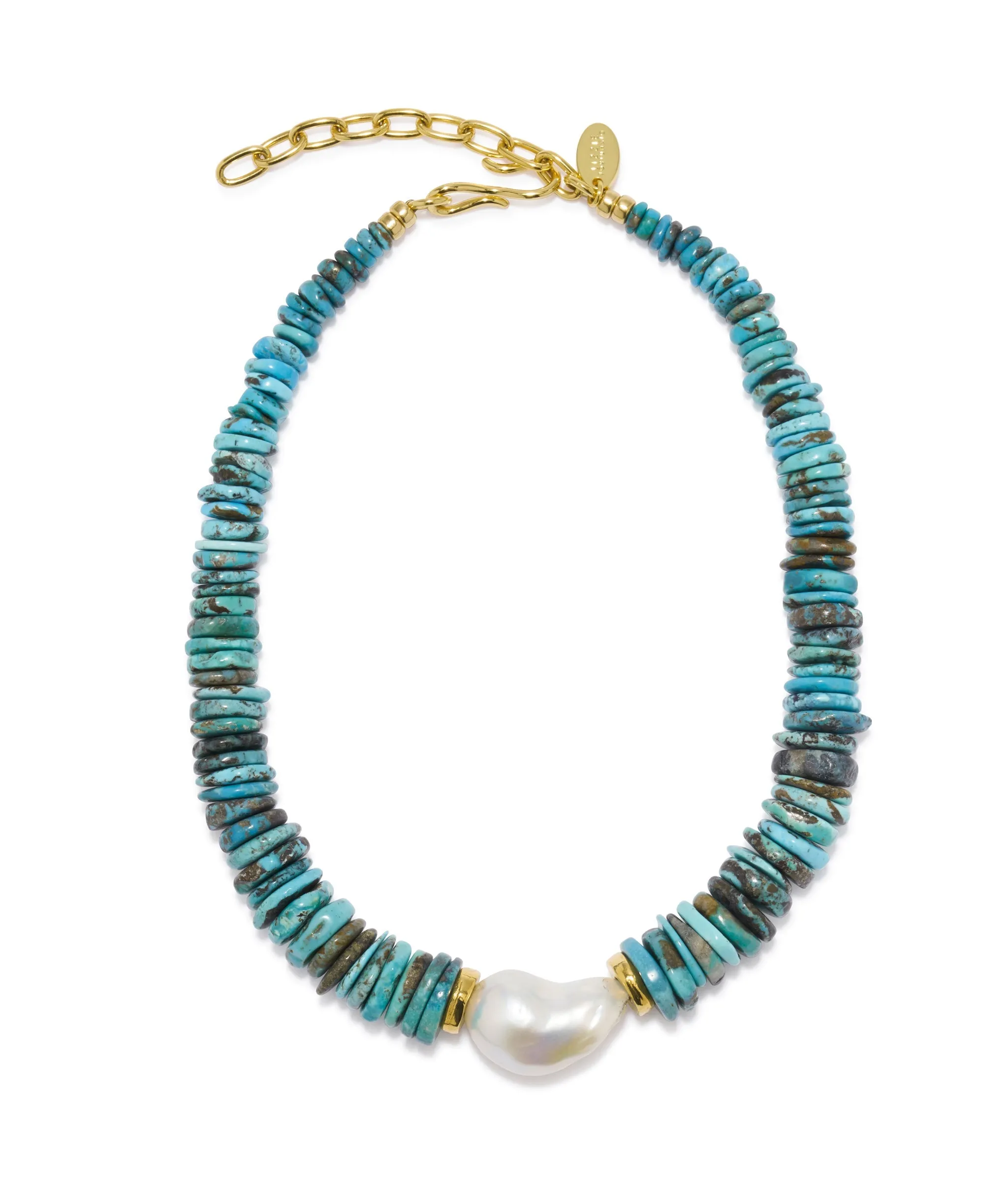 Sky Stone Necklace sold by Lizzie Fortunato
