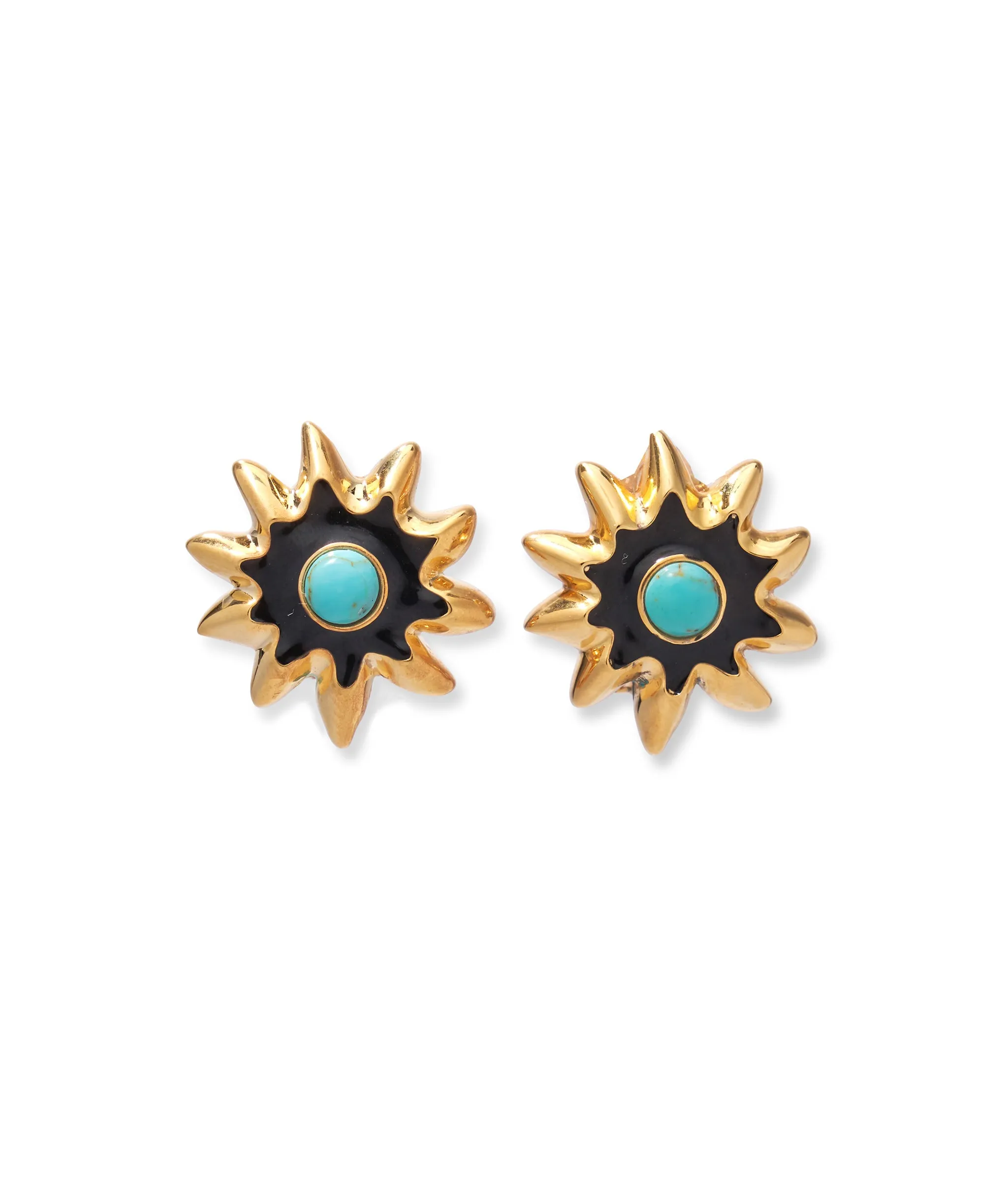 Helios Stud Earrings sold by Lizzie Fortunato
