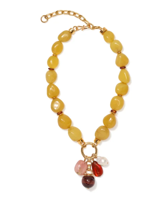 Cordoba Charm Necklace sold by Lizzie Fortunato