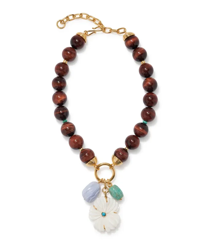 Desert Bloom Necklace sold by Lizzie Fortunato