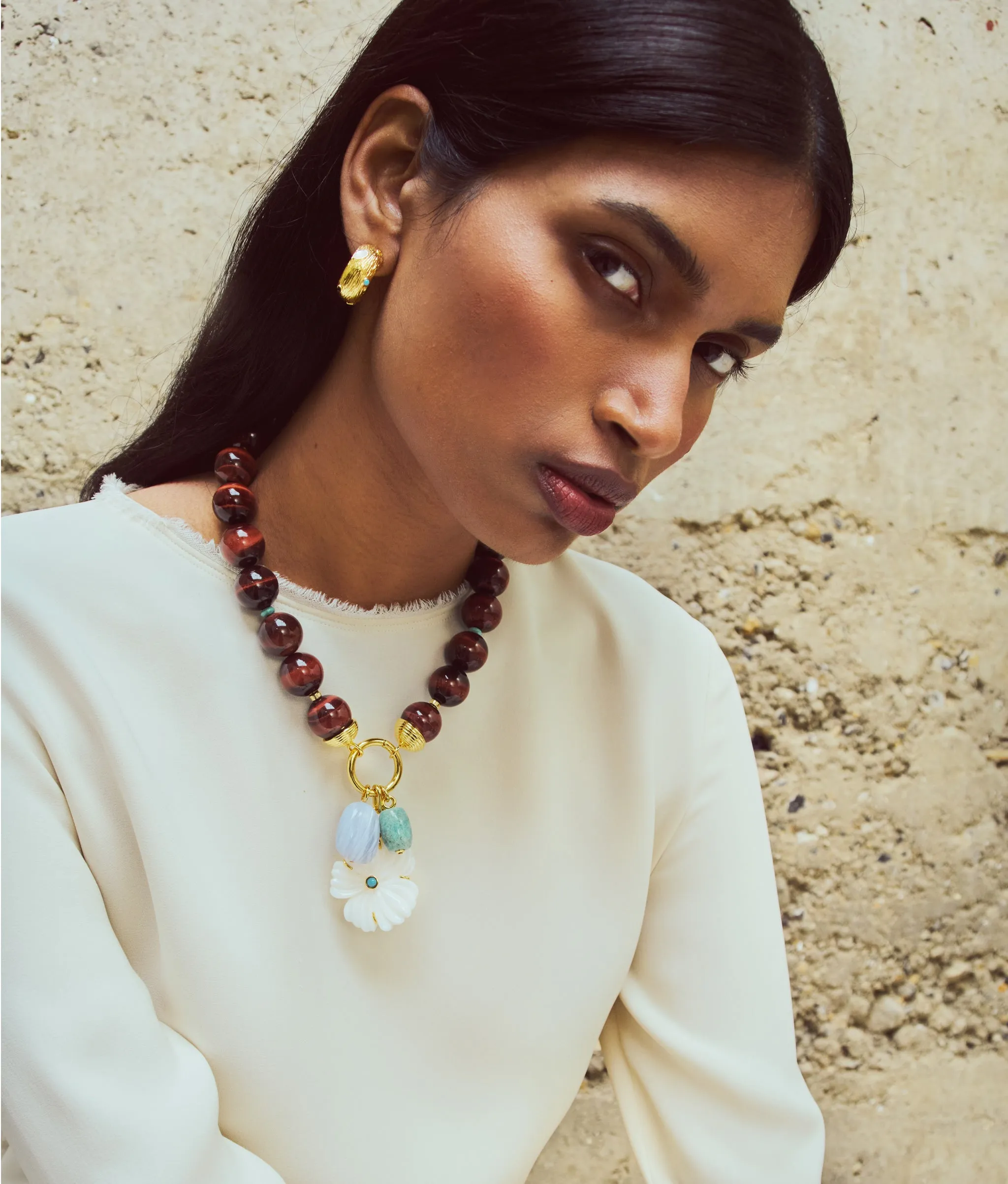 Desert Bloom Necklace sold by Lizzie Fortunato product image thumbnail 2