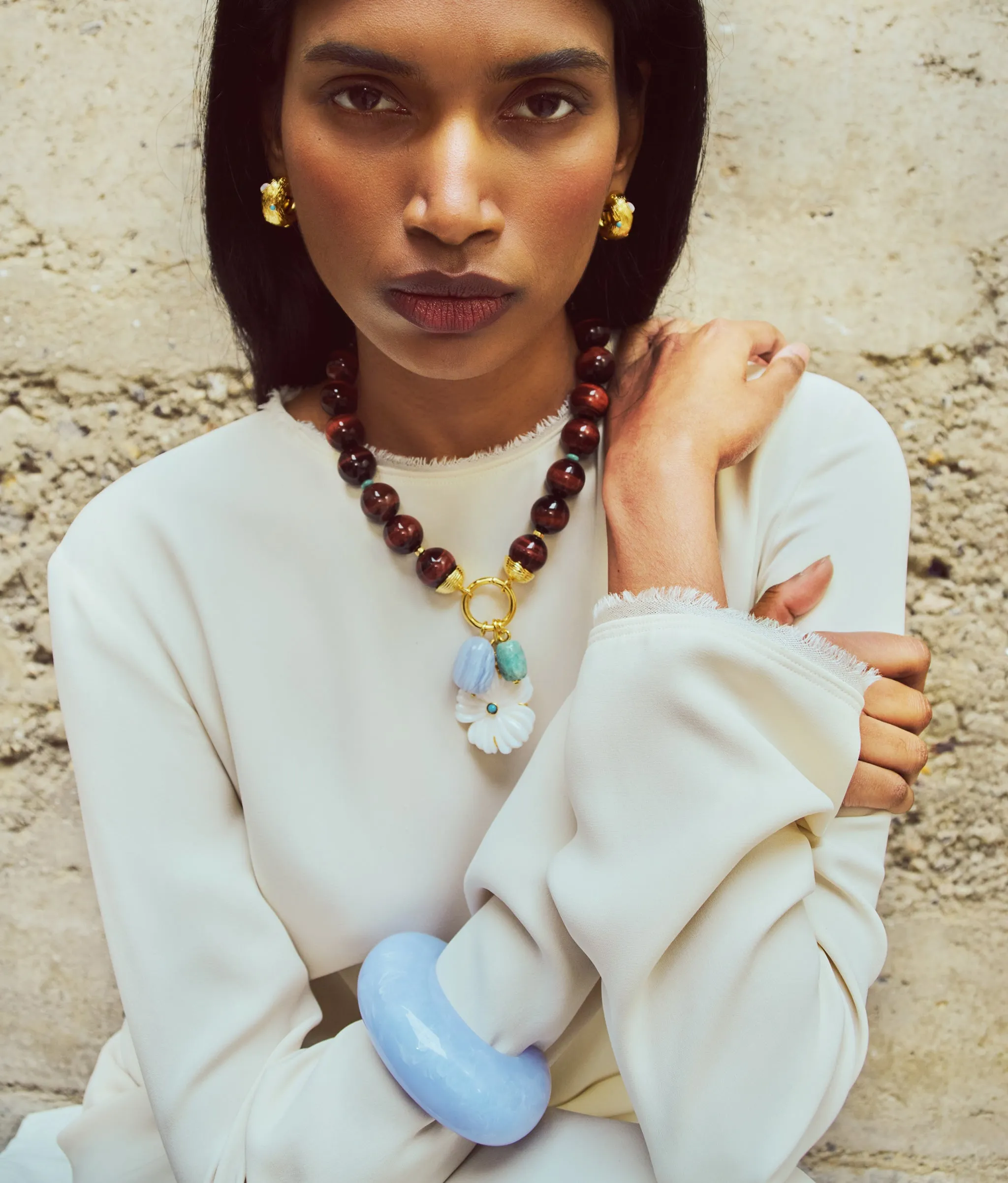 Desert Bloom Necklace sold by Lizzie Fortunato product image thumbnail 3