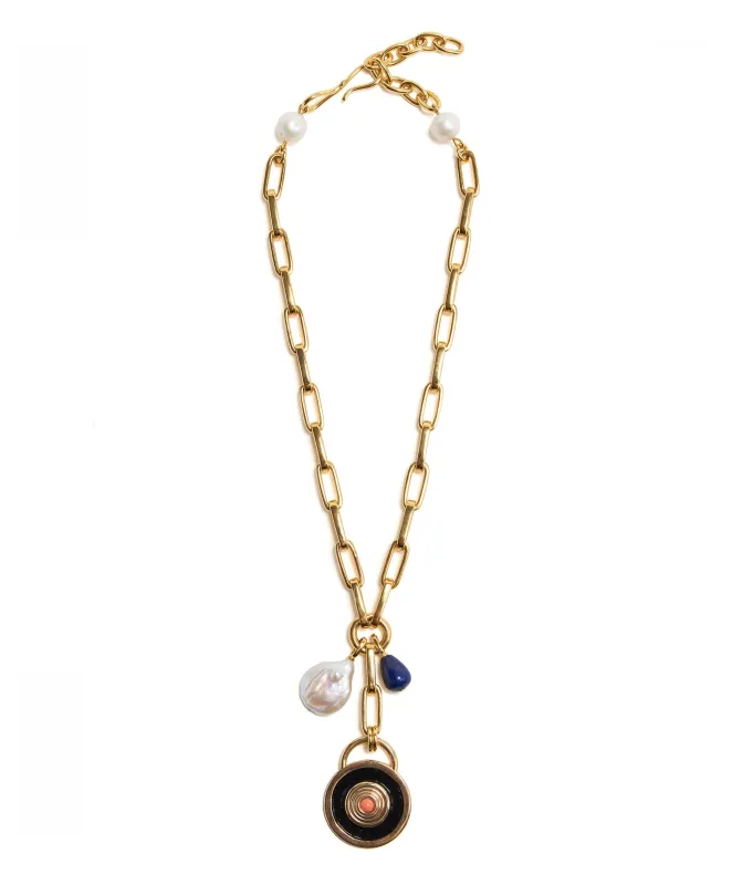 Cousteau Necklace made by Lizzie Fortunato