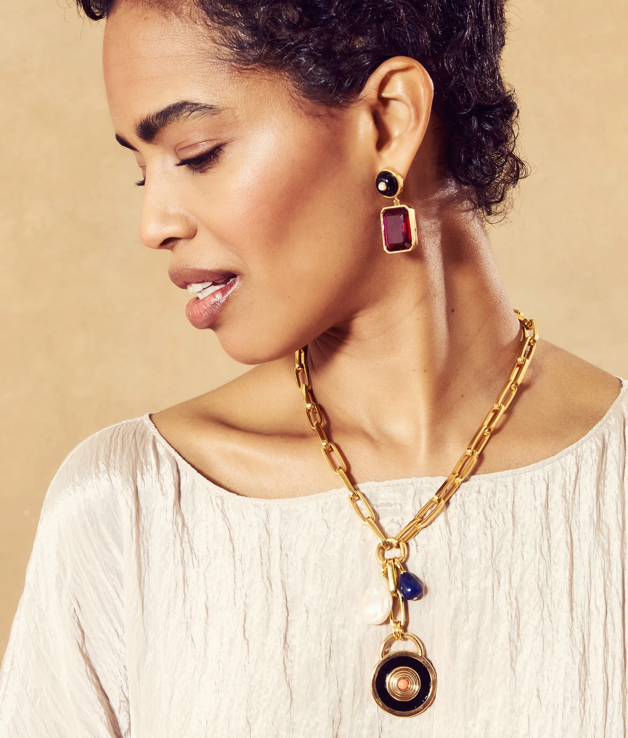 Cousteau Necklace sold by Lizzie Fortunato product image thumbnail 2