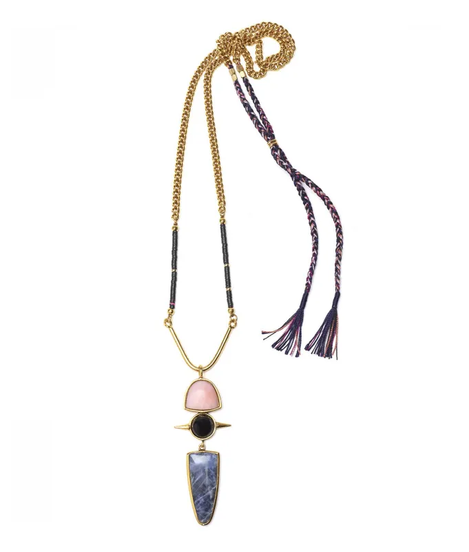 Totem Pendant II made by Lizzie Fortunato